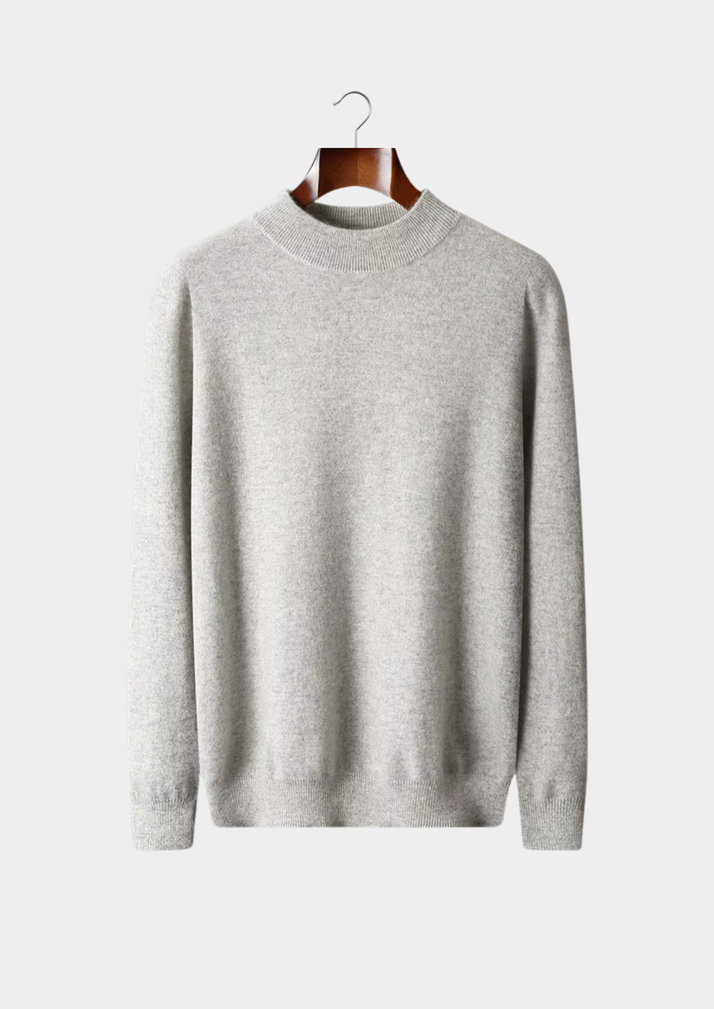 SECRET WEALTH | WOOL CLASSIC MOCKNECK