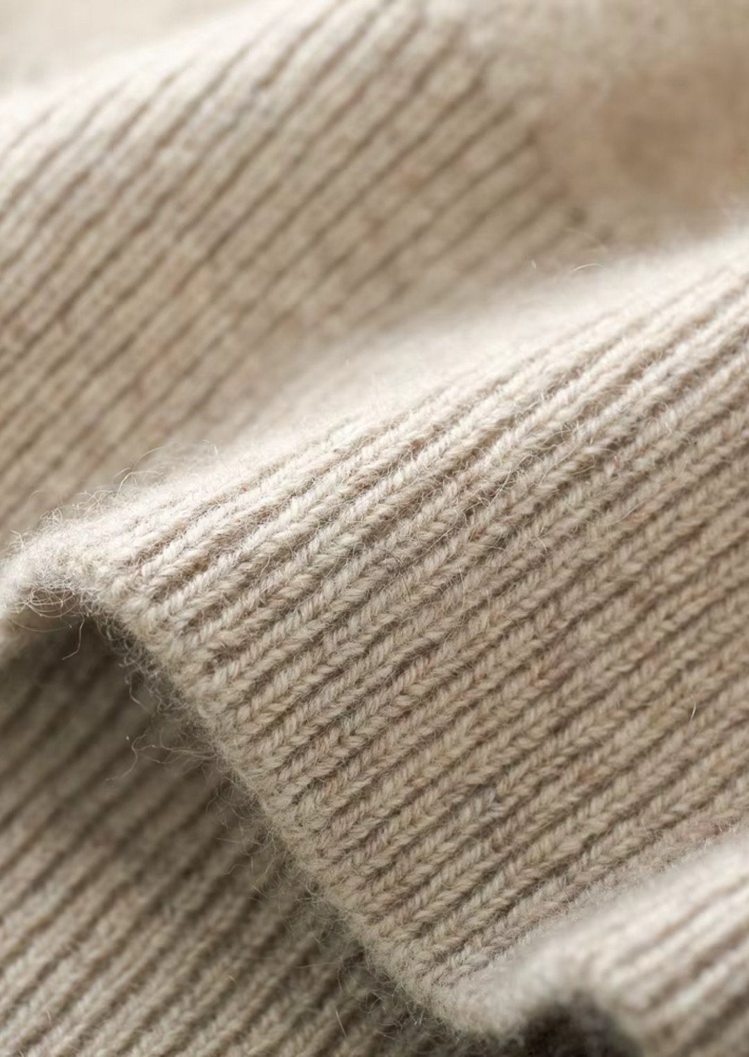 SecretWealth | Wool V-Neck Cardigan