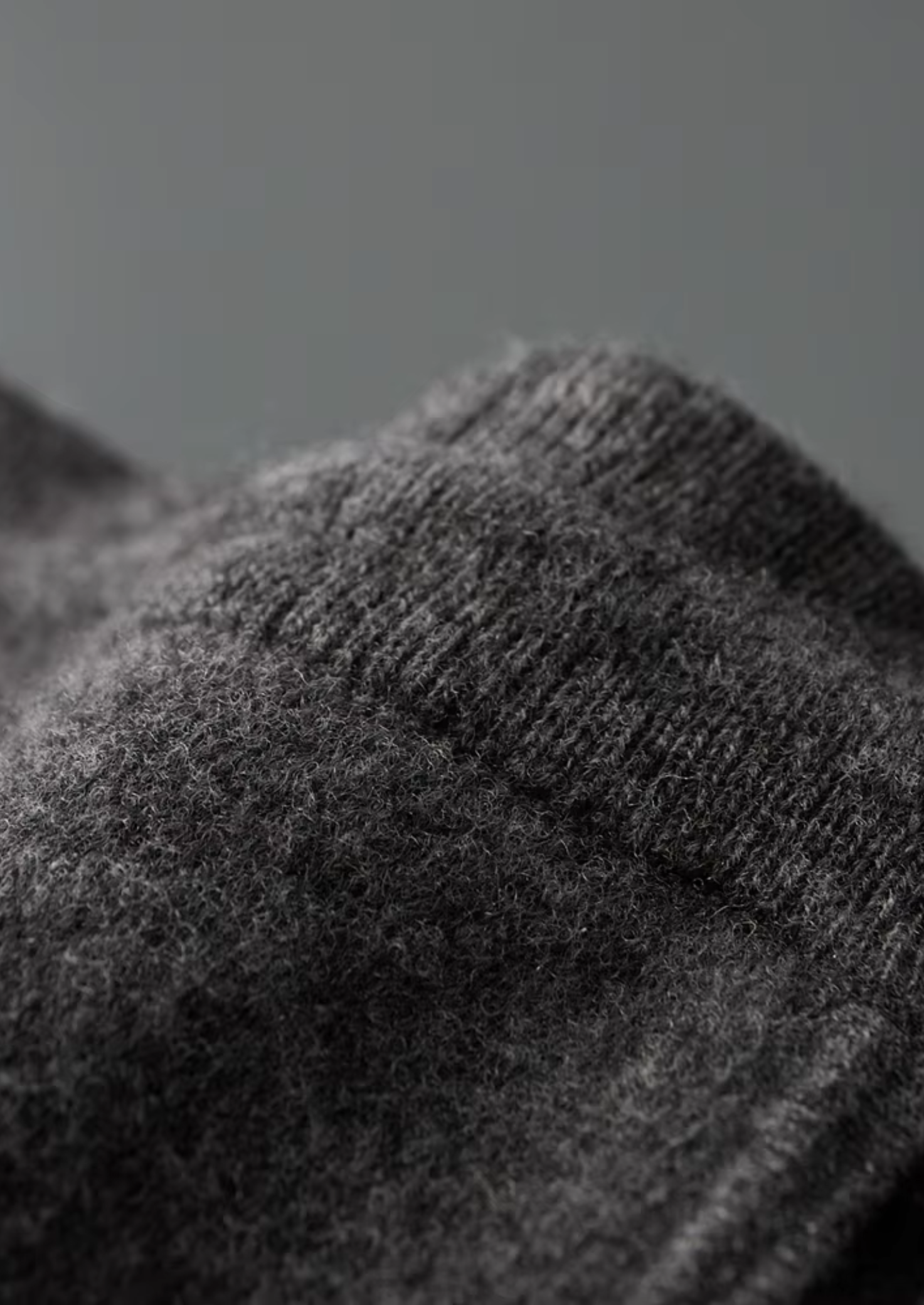 SECRET WEALTH | 100% CASHMERE WIDE LEISURE TROUSERS