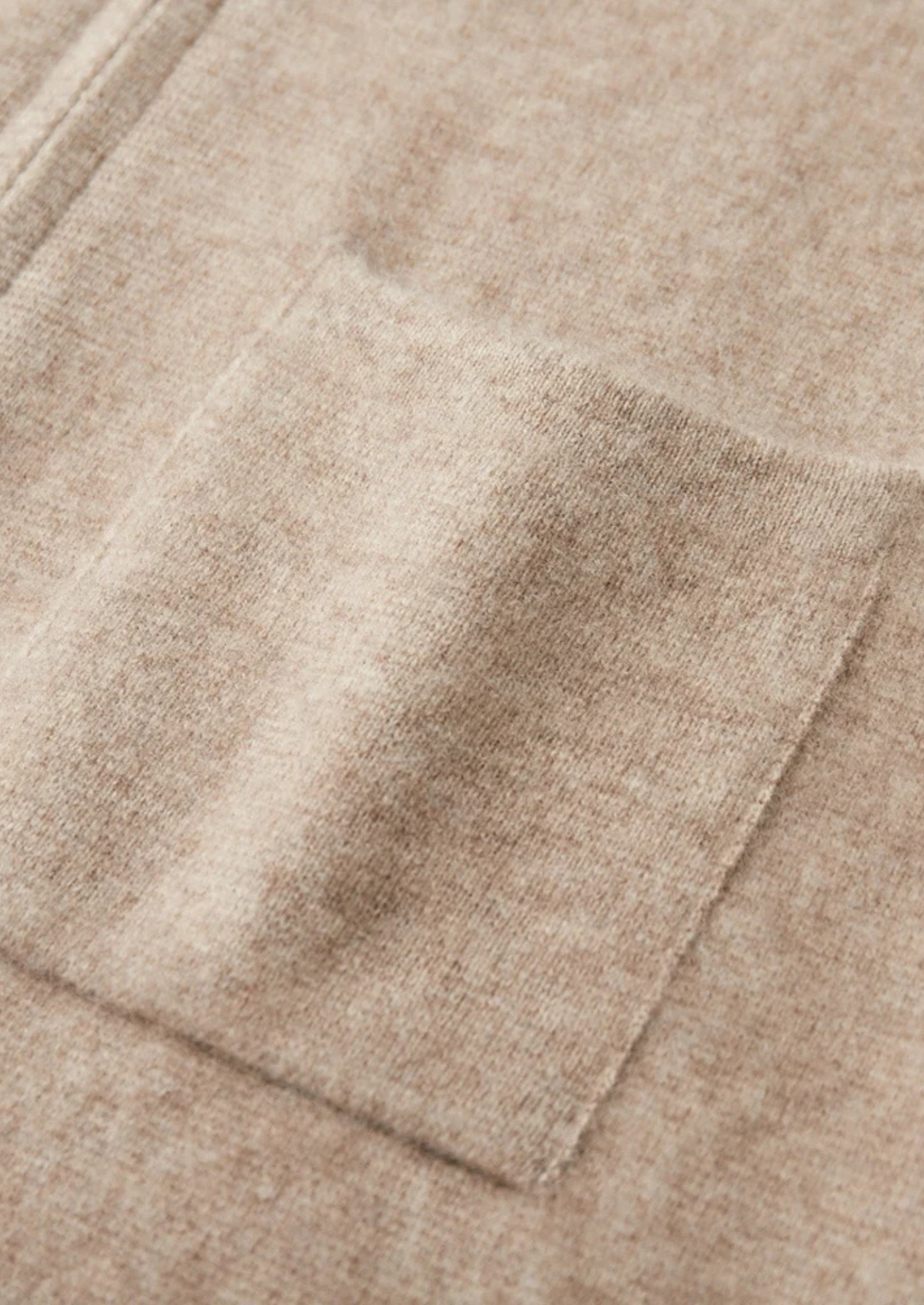 SECRET WEALTH | 100% CASHMERE ZIPPER CARDIGAN