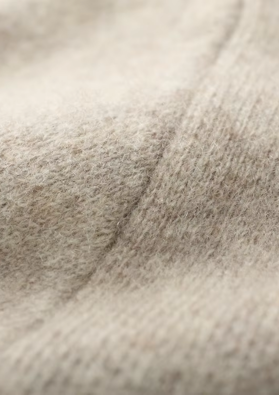 SecretWealth | Wool V-Neck Cardigan