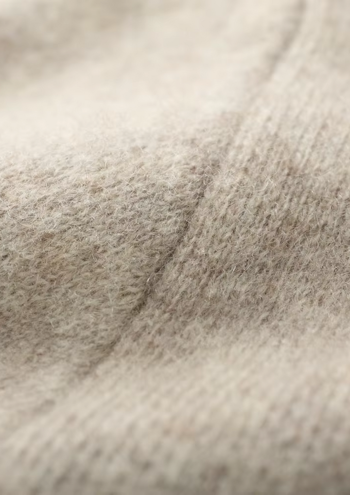 SecretWealth | Wool V-Neck Cardigan