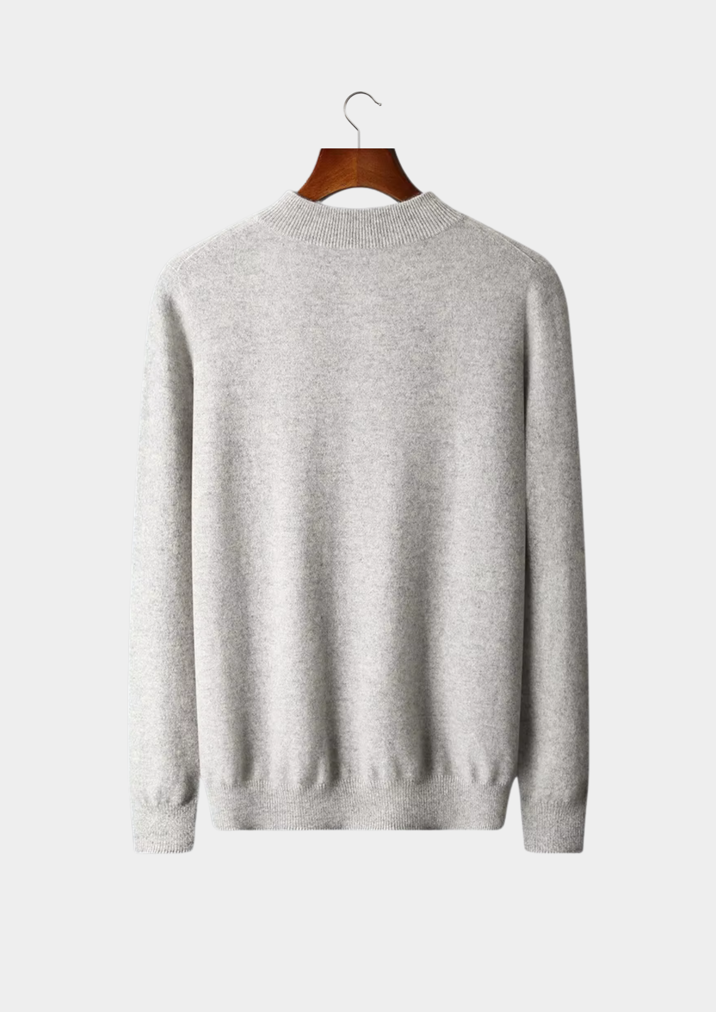 SECRET WEALTH | WOOL CLASSIC MOCKNECK
