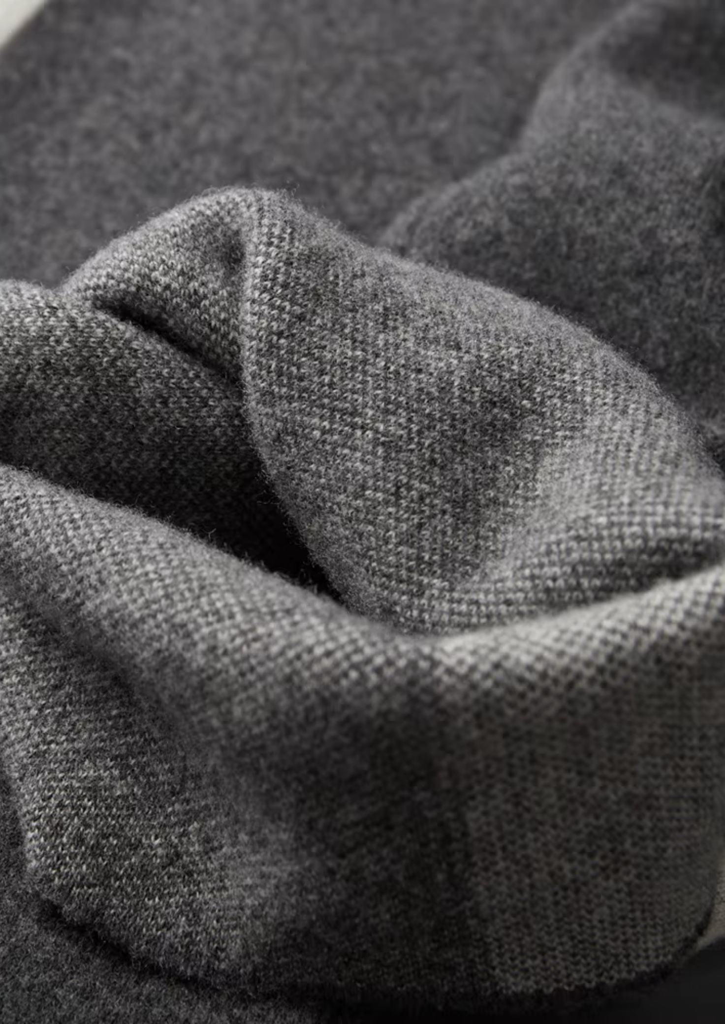 SECRET WEALTH | 100% CASHMERE WIDE LEISURE TROUSERS