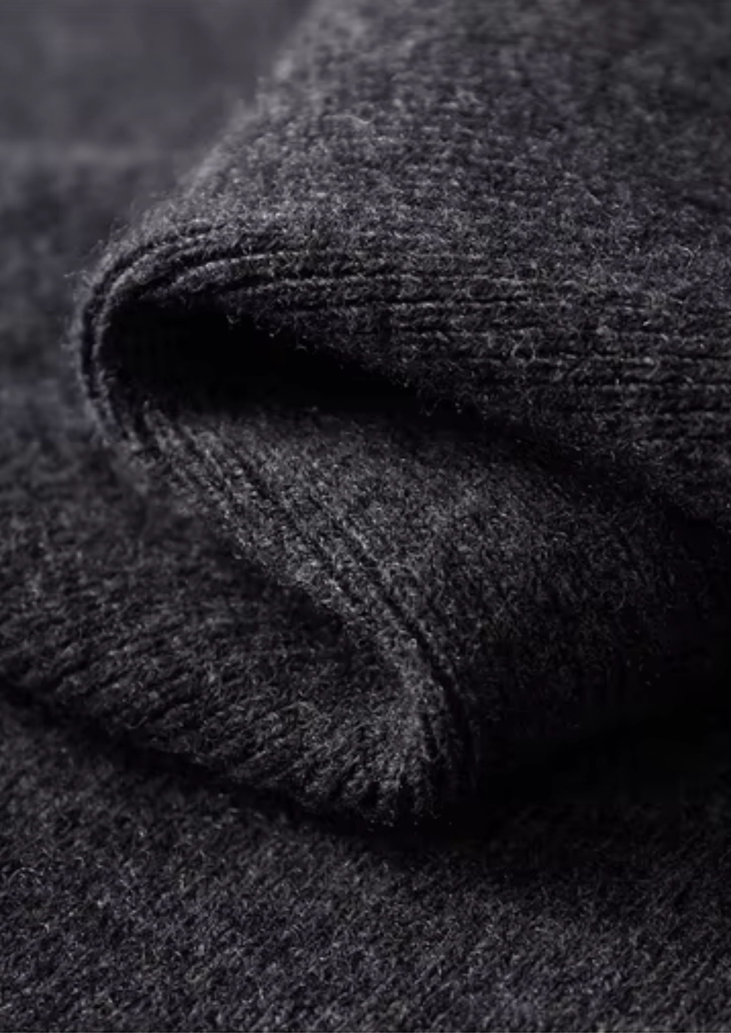 SecretWealth | Ribbed Knit Polo Cardigan