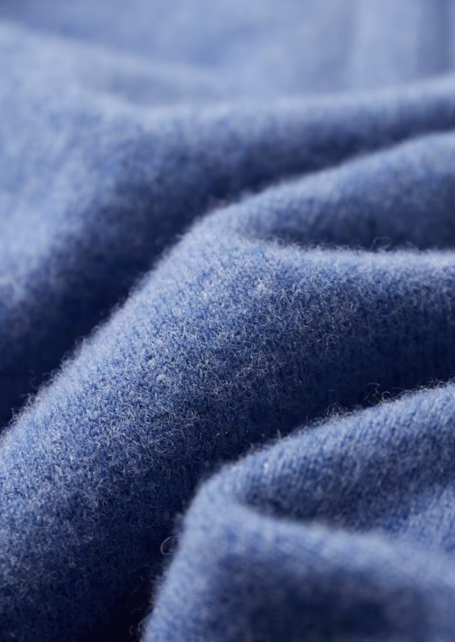 SECRET WEALTH | WOOL HALF ZIP POLO