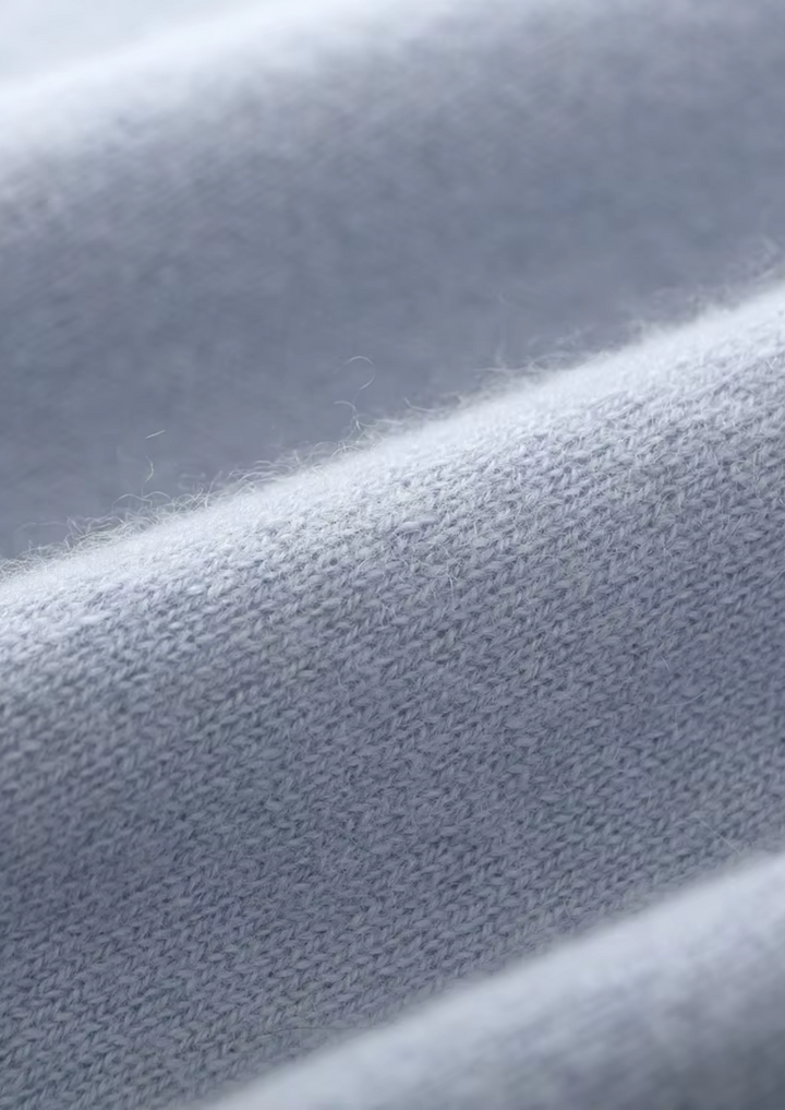 SecretWealth | Wool Zip Cardigan