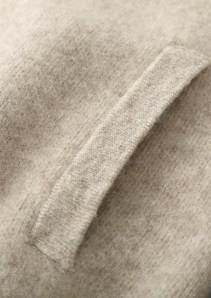 SecretWealth | Wool V-Neck Cardigan