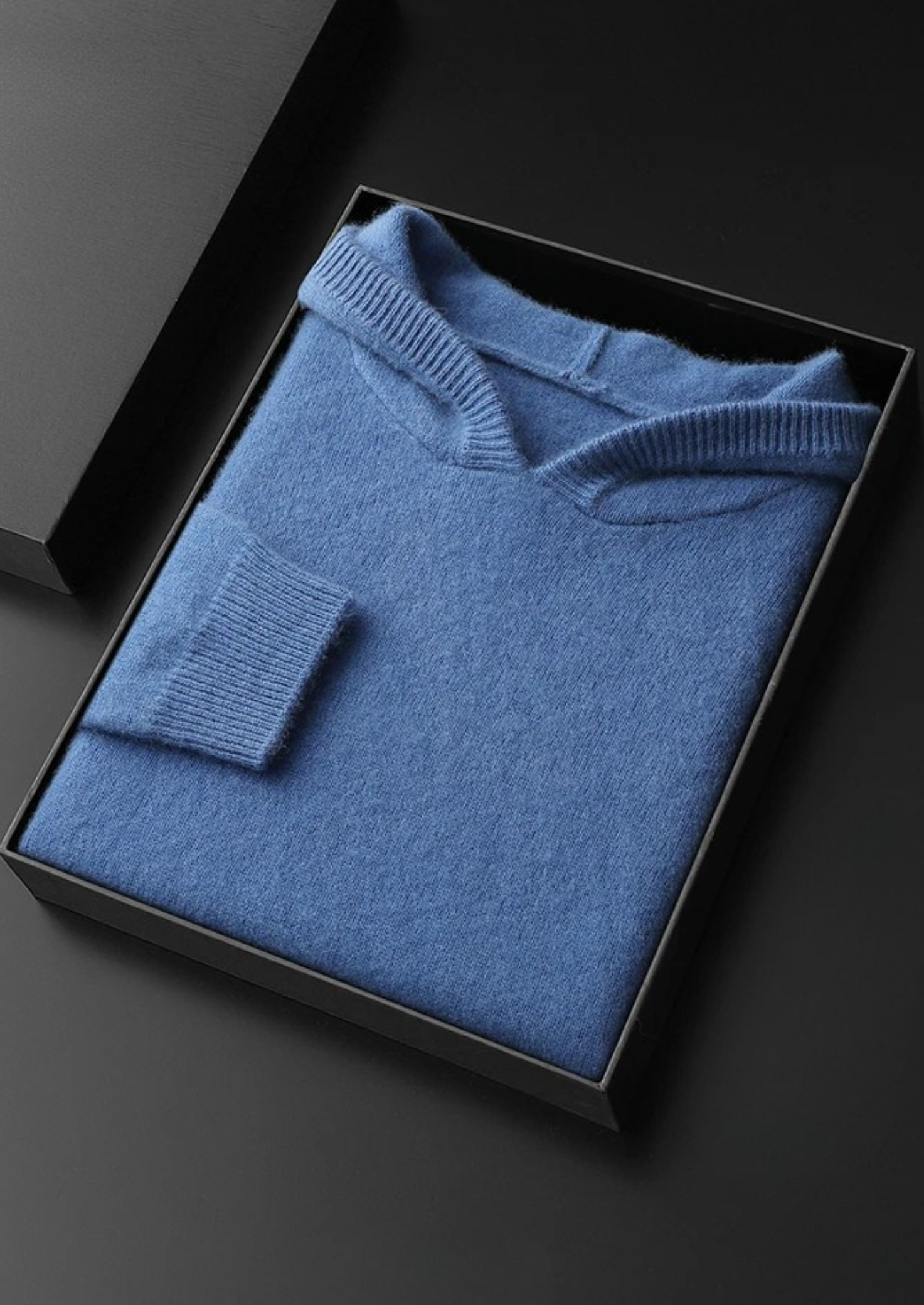 SECRET WEALTH | 100% CASHMERE LEISURE HOODIE