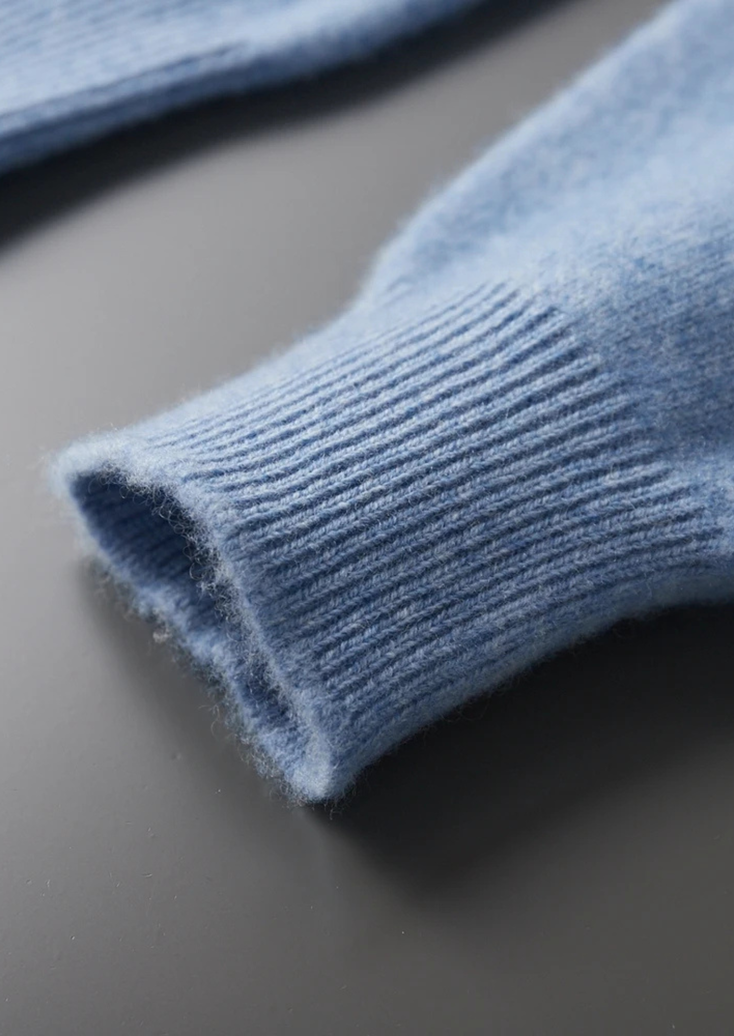 SECRET WEALTH | WOOL CLASSIC CREWNECK