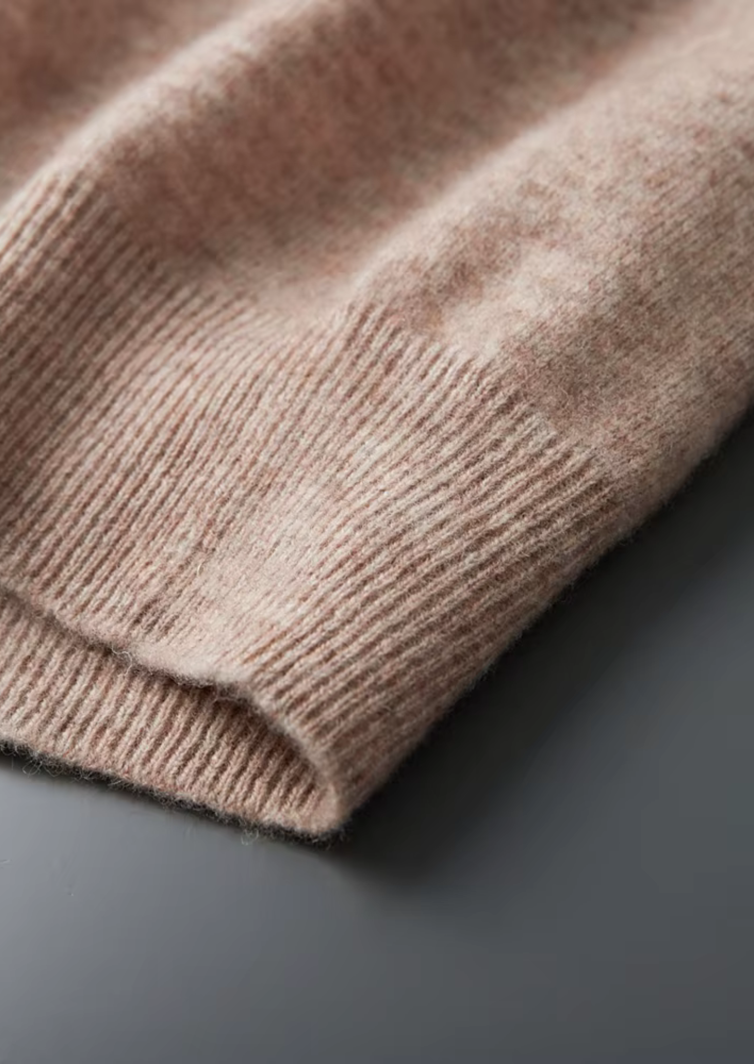 SECRET WEALTH | WOOL CLASSIC SWEATER POLO