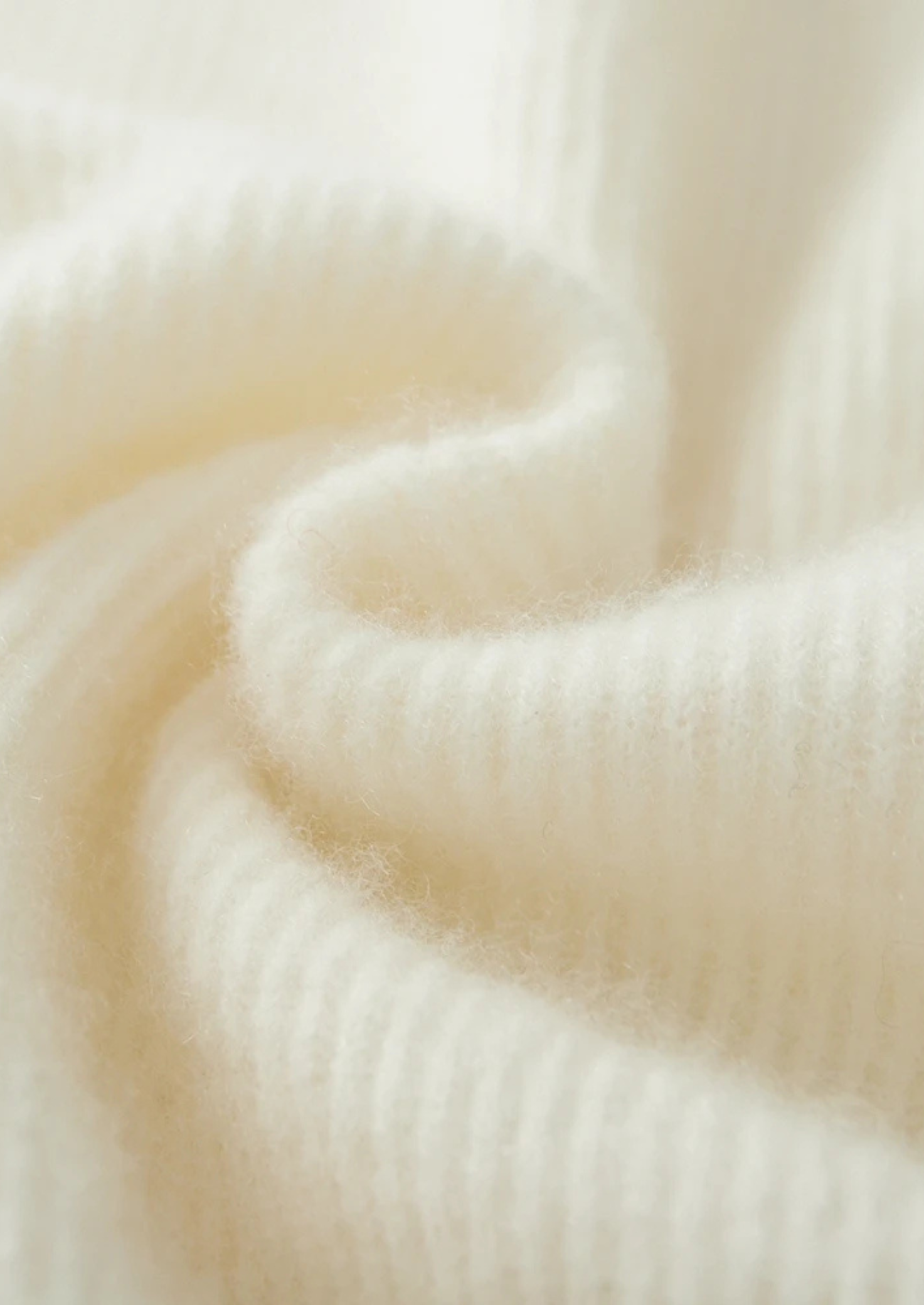 SECRET WEALTH | WOOL RIBBED ZIPPER CARDIGAN