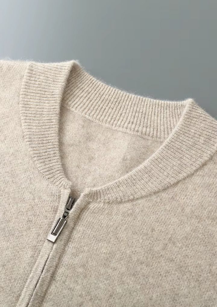 SecretWealth | Wool V-Neck Cardigan