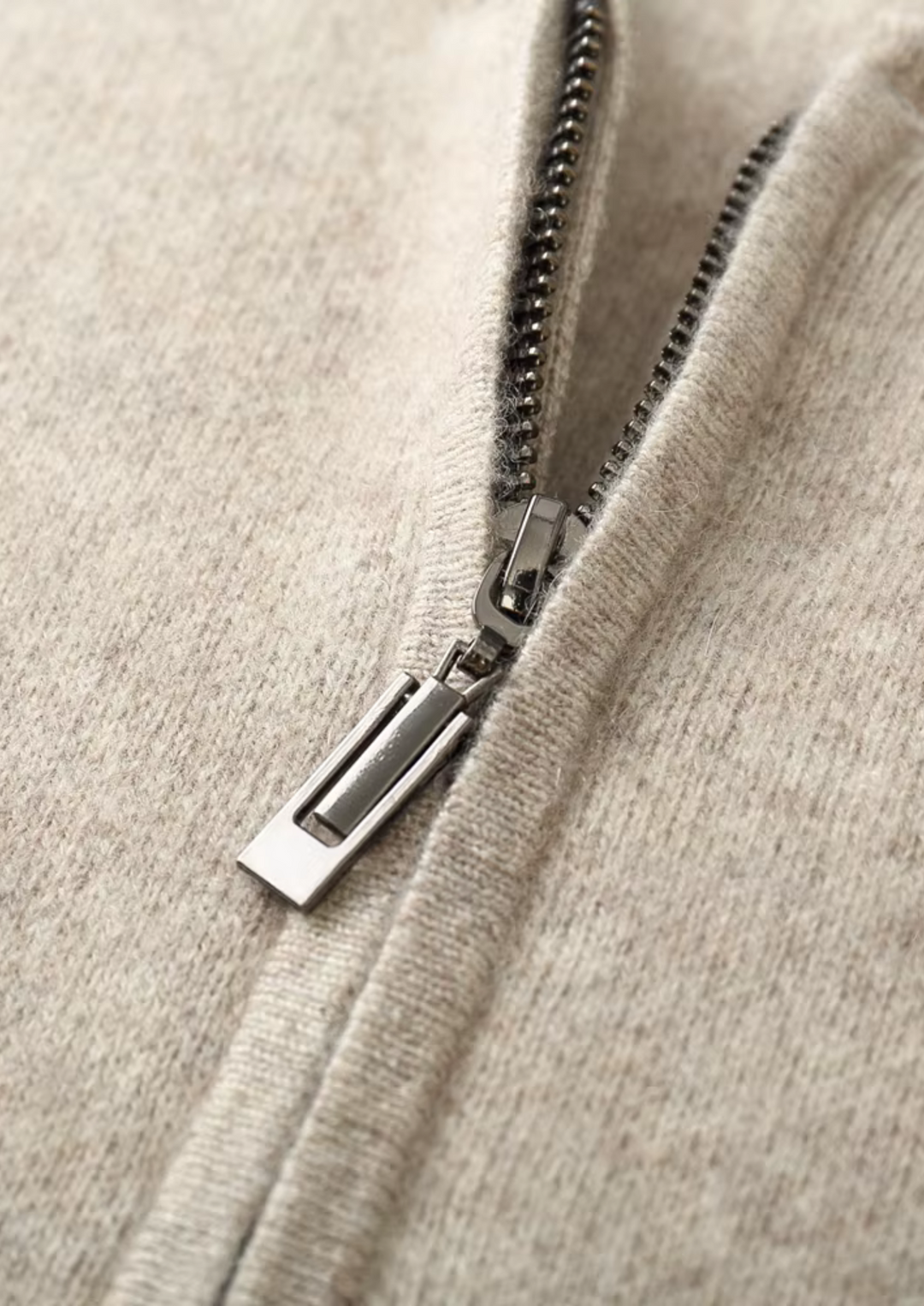 SecretWealth | Wool V-Neck Cardigan