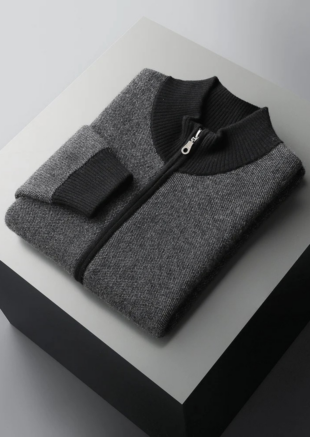 SecretWealth | Hooded Knit Vest
