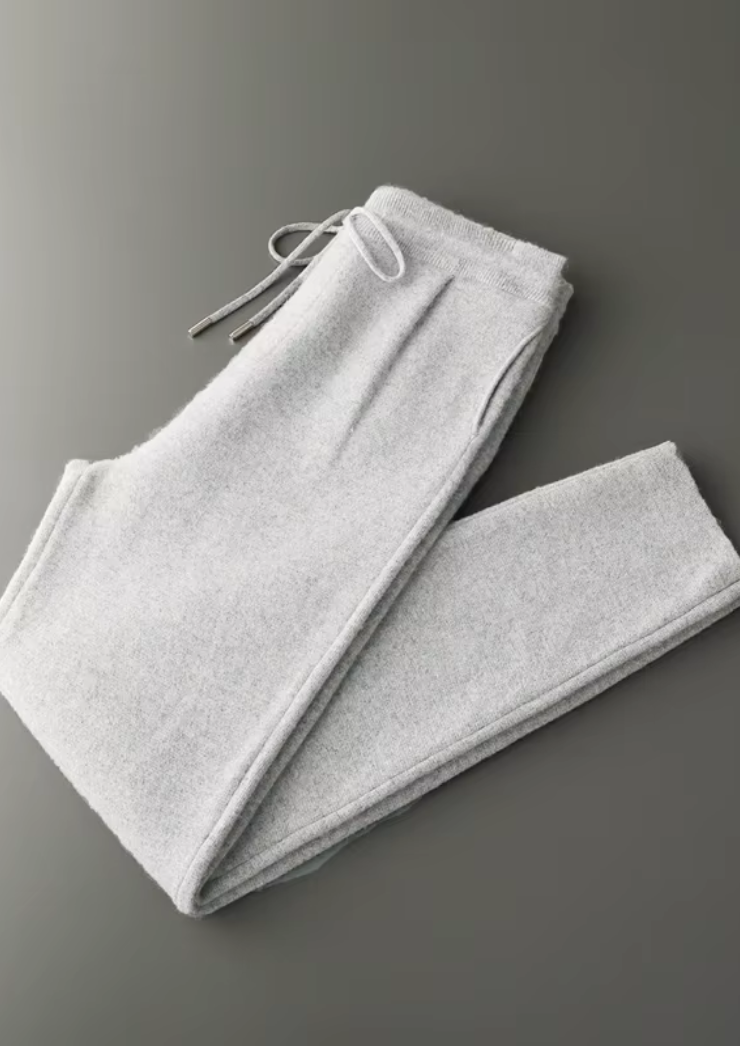 SECRET WEALTH | 100% CASHMERE LEISURE TRACKSUIT