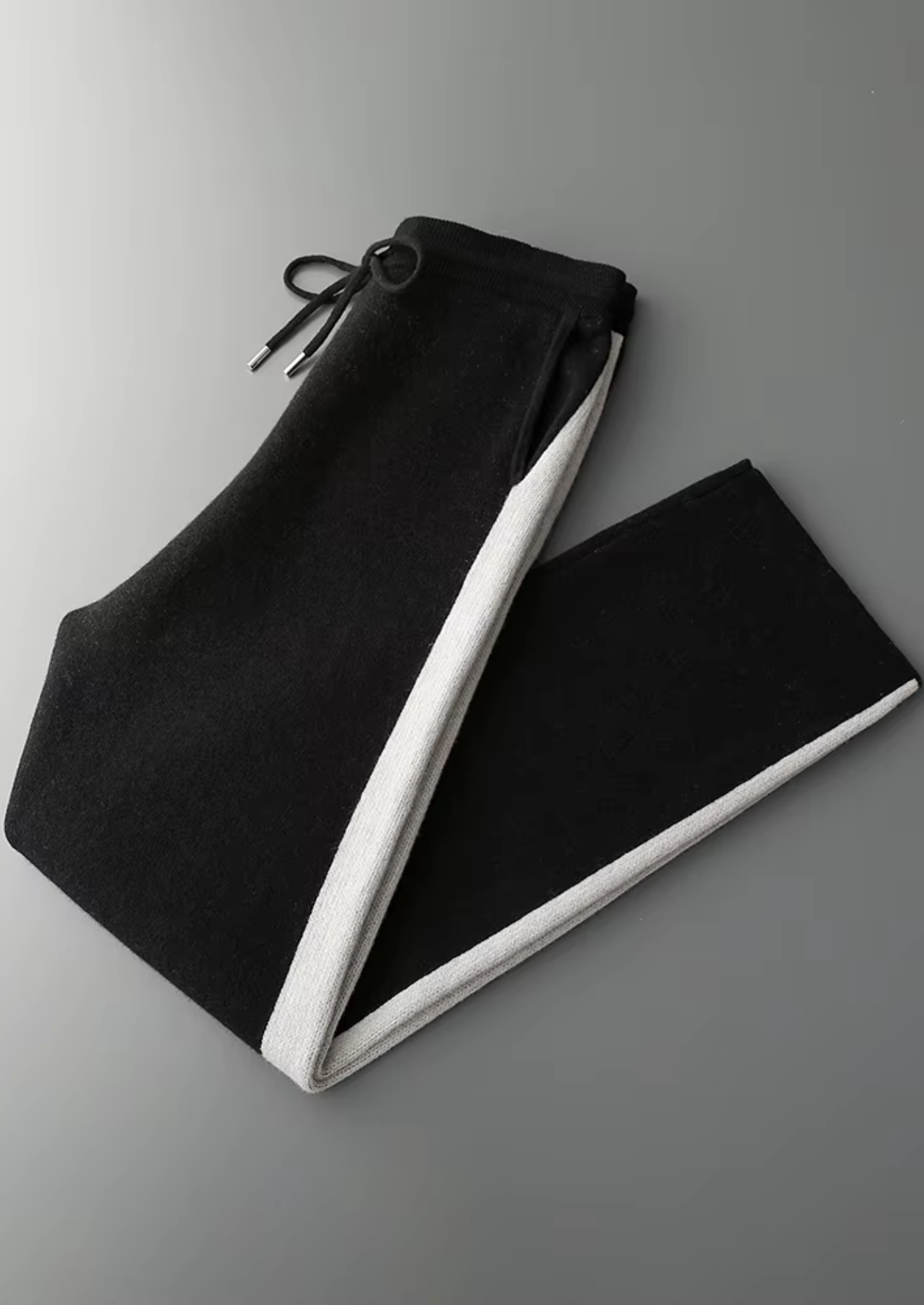 SECRET WEALTH | 100% CASHMERE WIDE LEISURE TROUSERS