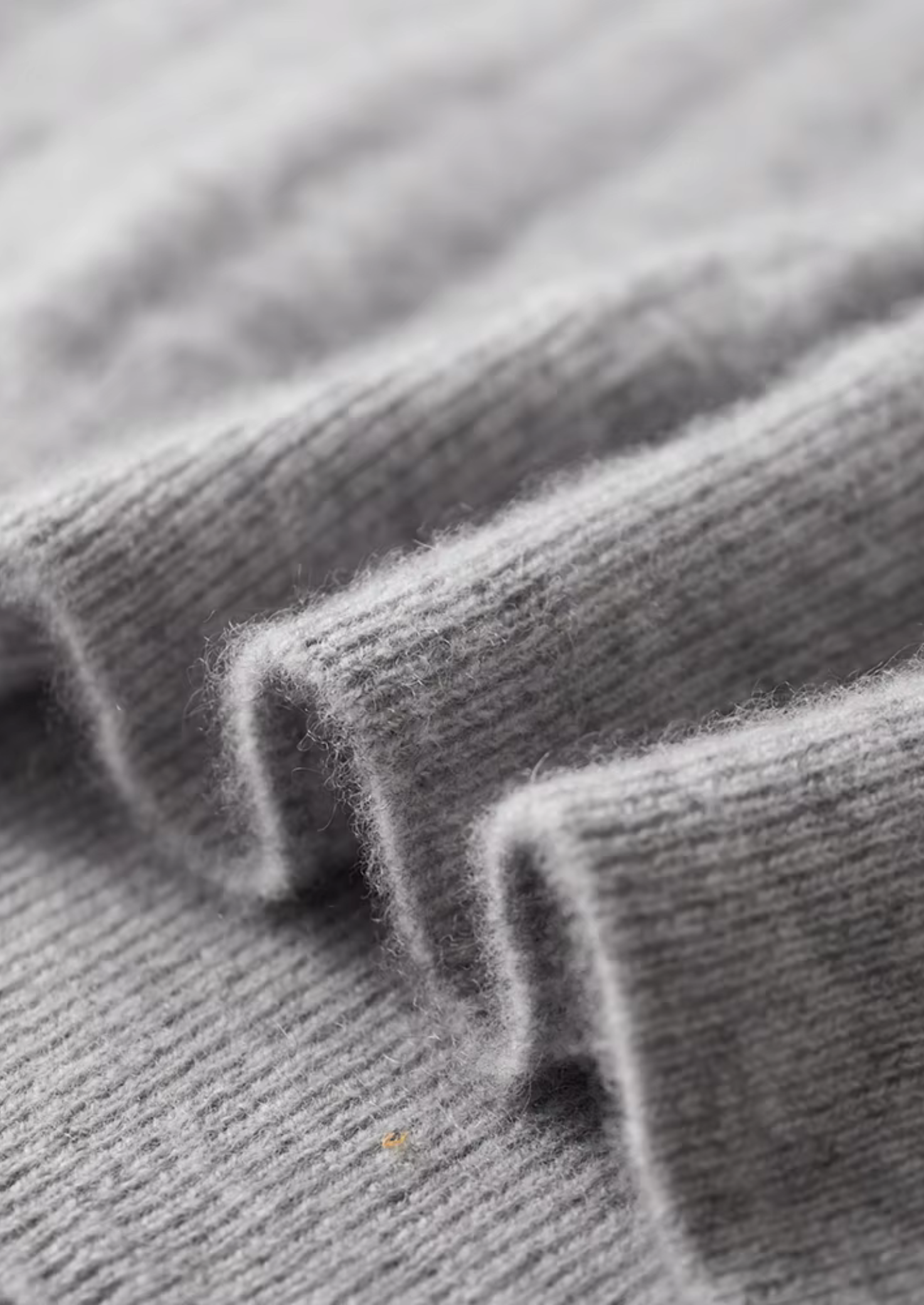 SECRET WEALTH | WOOL TEXTURED MOCKNECK