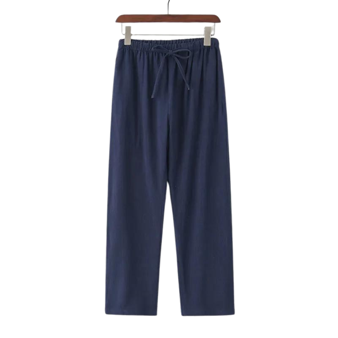 SECRET WEALTH | Linen Pantalon (Oversized Fit)