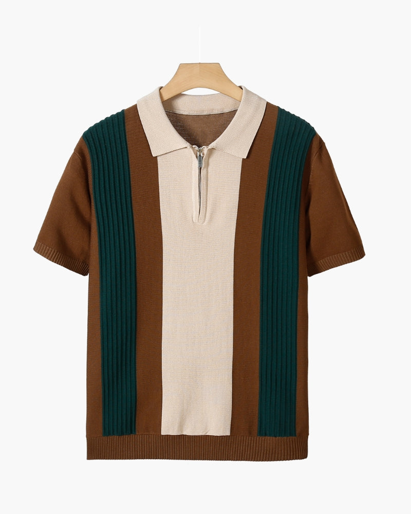 SECRET WEALTH | Napoli Half Zip