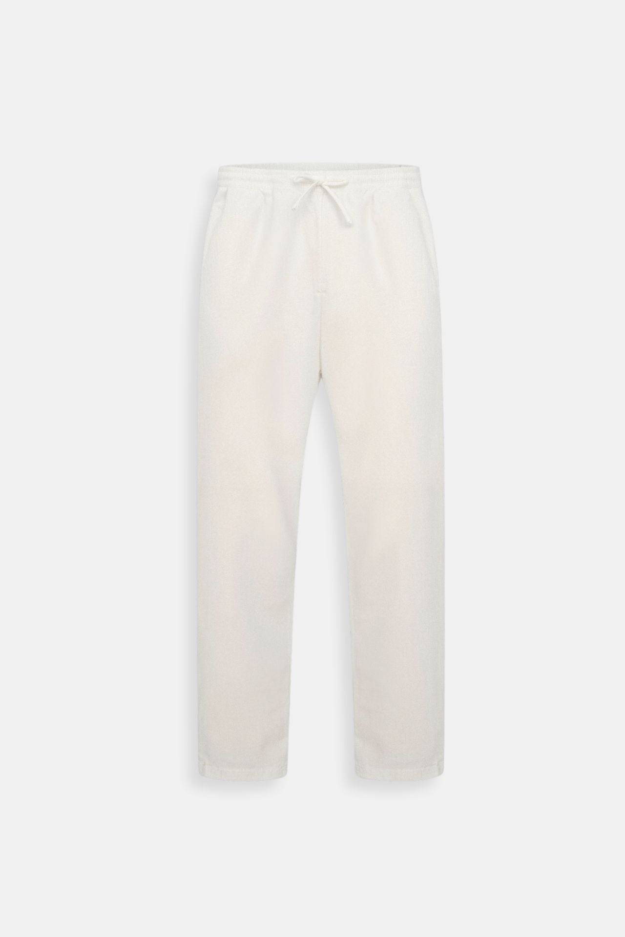 SECRET WEALTH | Cotton & Linen Blend Drawstring Pants