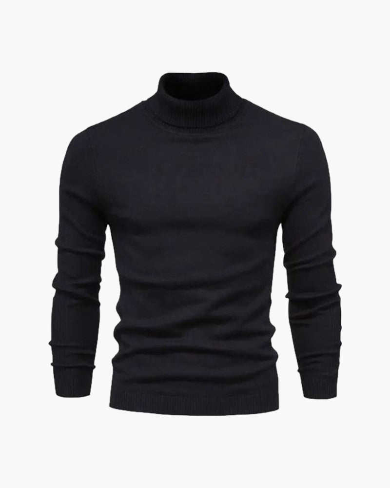 SecretWealth | Montreux Knit Turtleneck