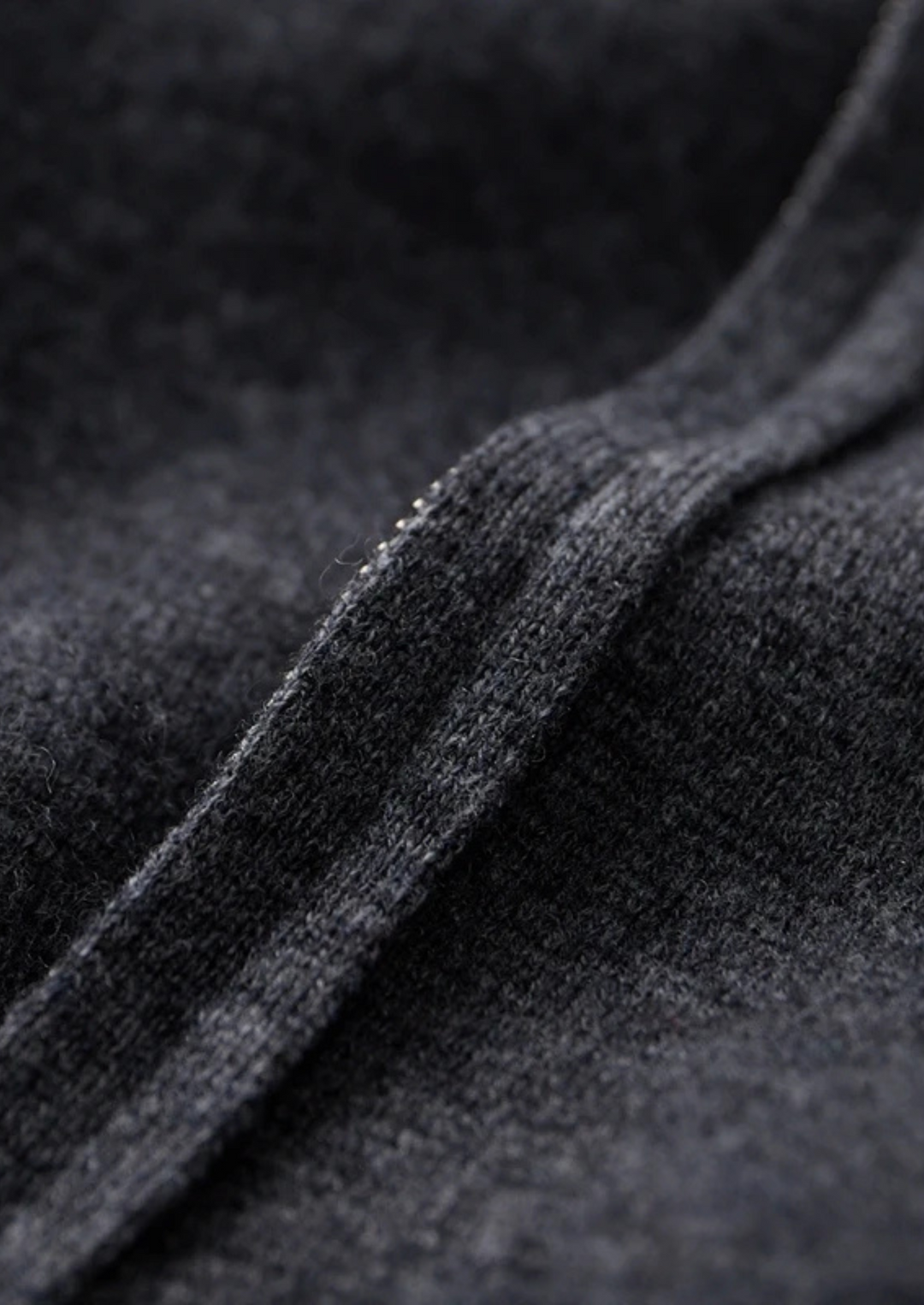 SecretWealth | Knit Zip Hoodie