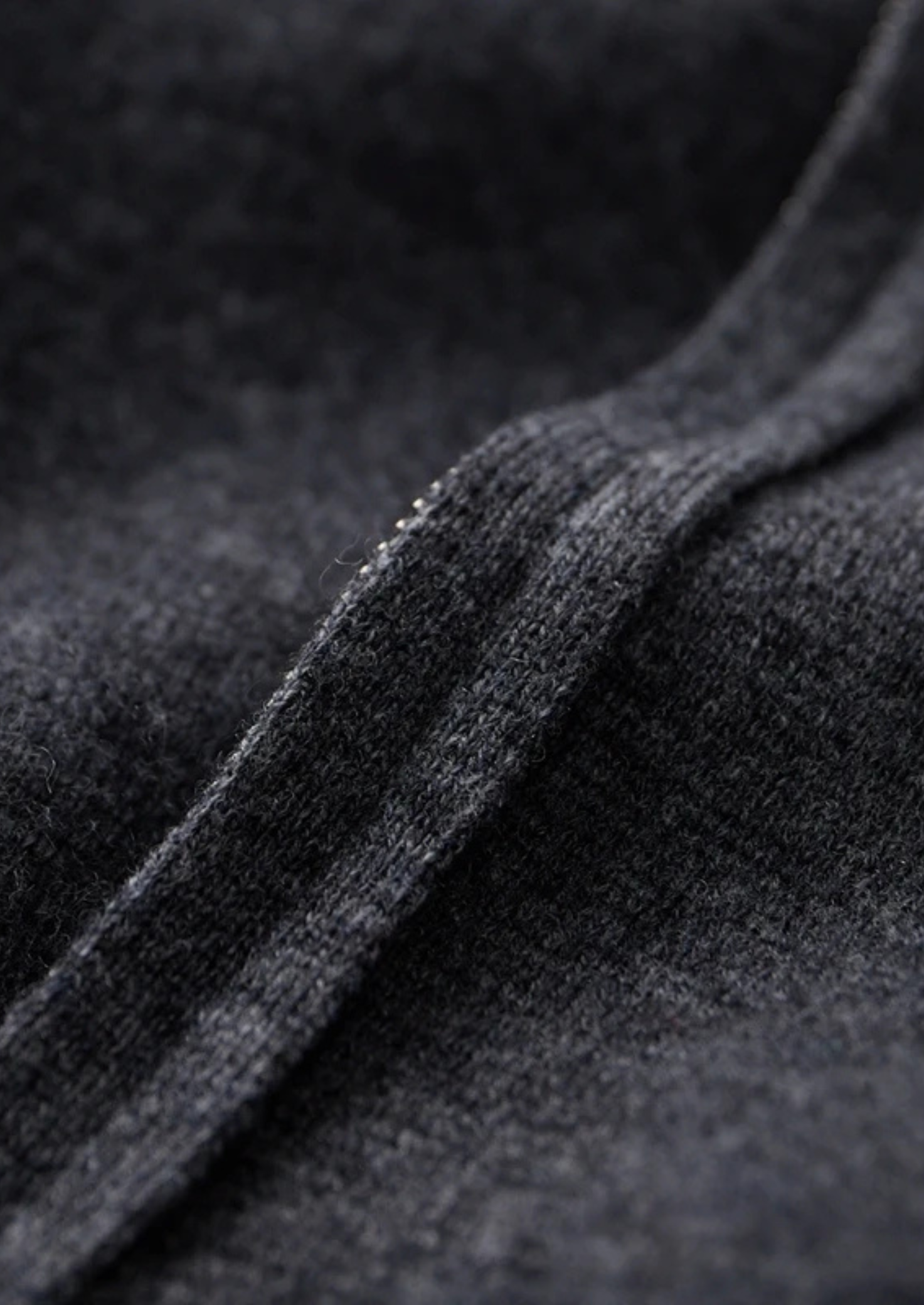 SecretWealth | Knit Zip Hoodie