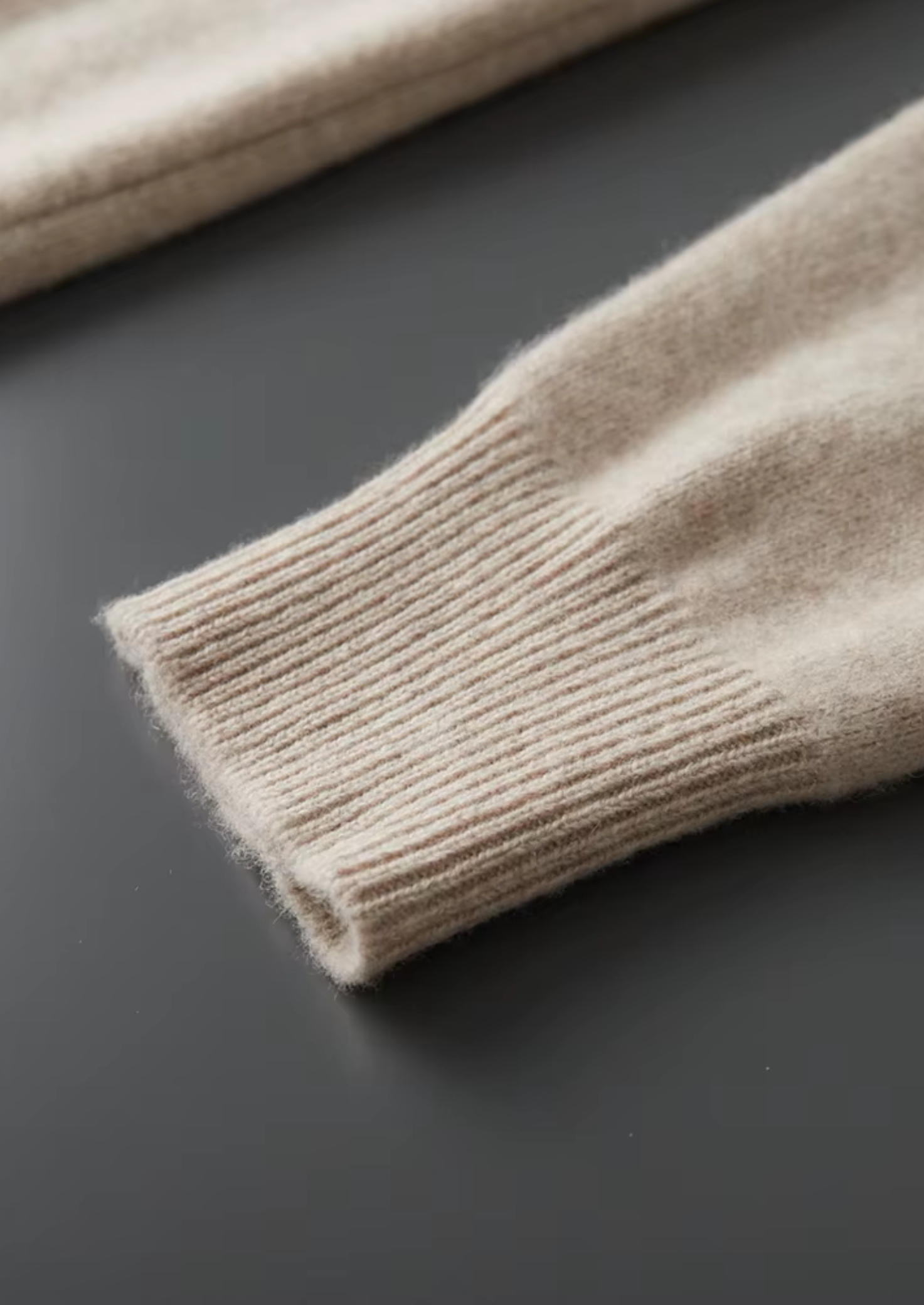 SECRET WEALTH | WOOL BUTTON HOODIE