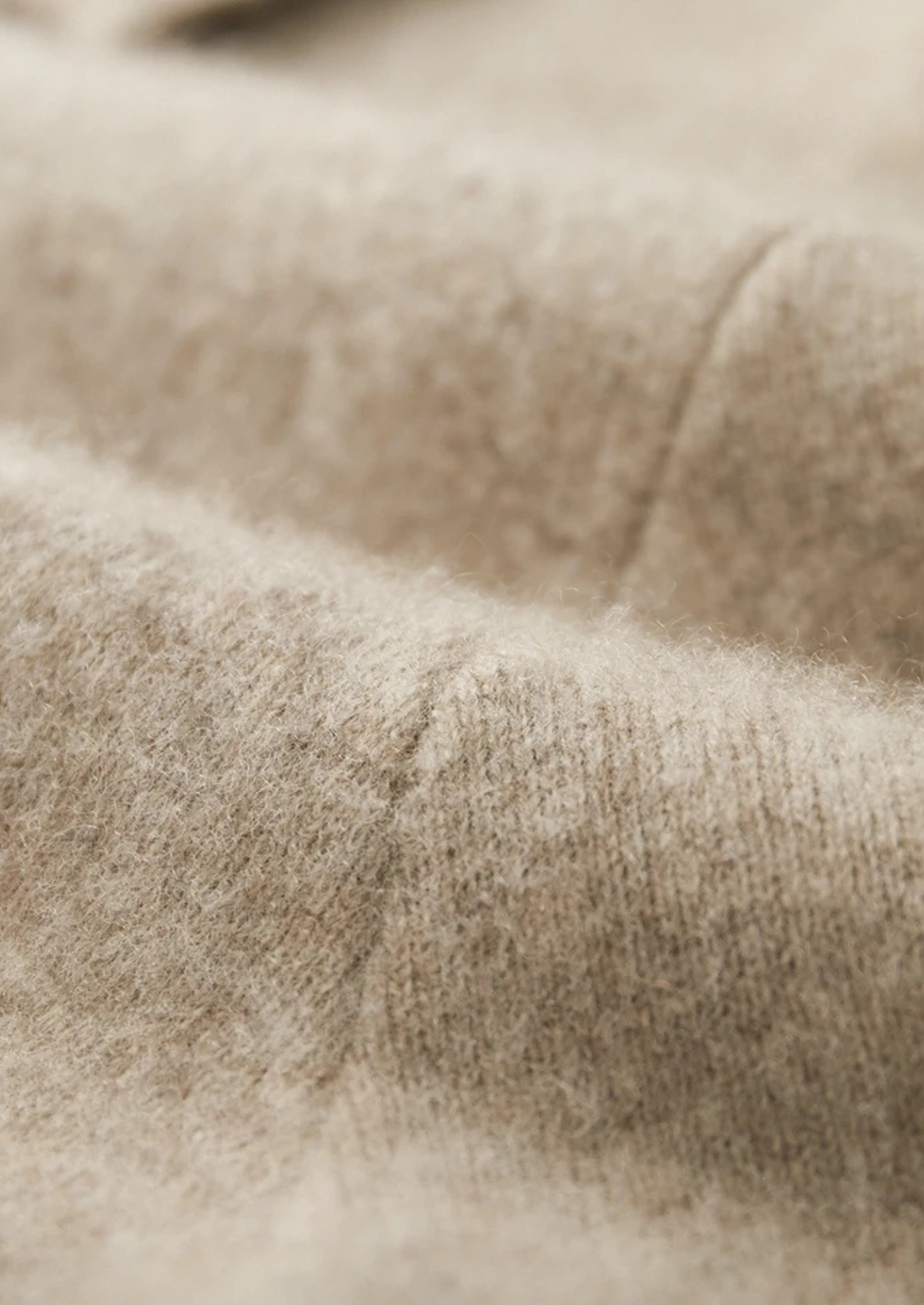 SECRET WEALTH | 100% CASHMERE ZIP POLO CARDIGAN