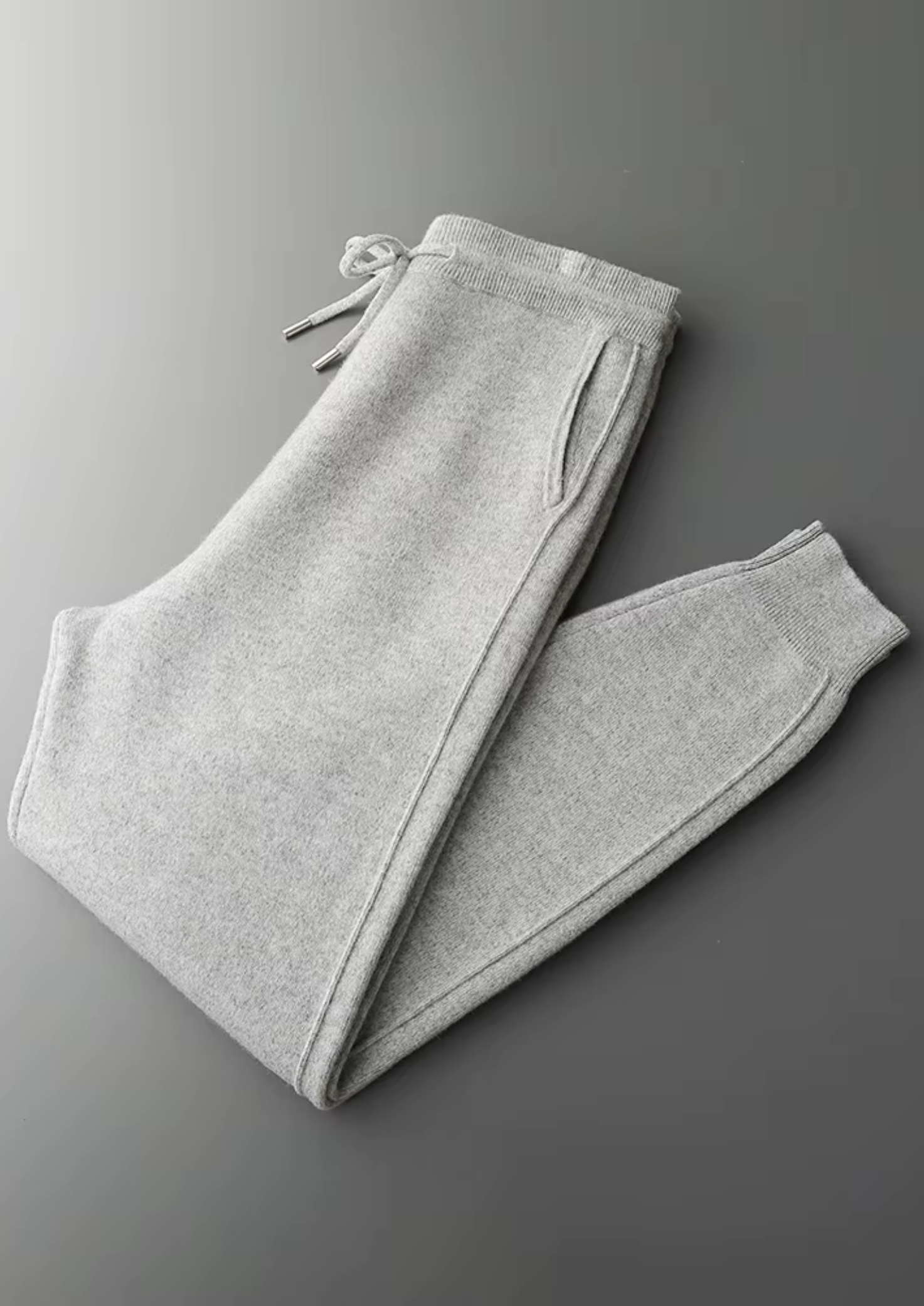 SECRET WEALTH | WOOL LEISURE JOGGERS