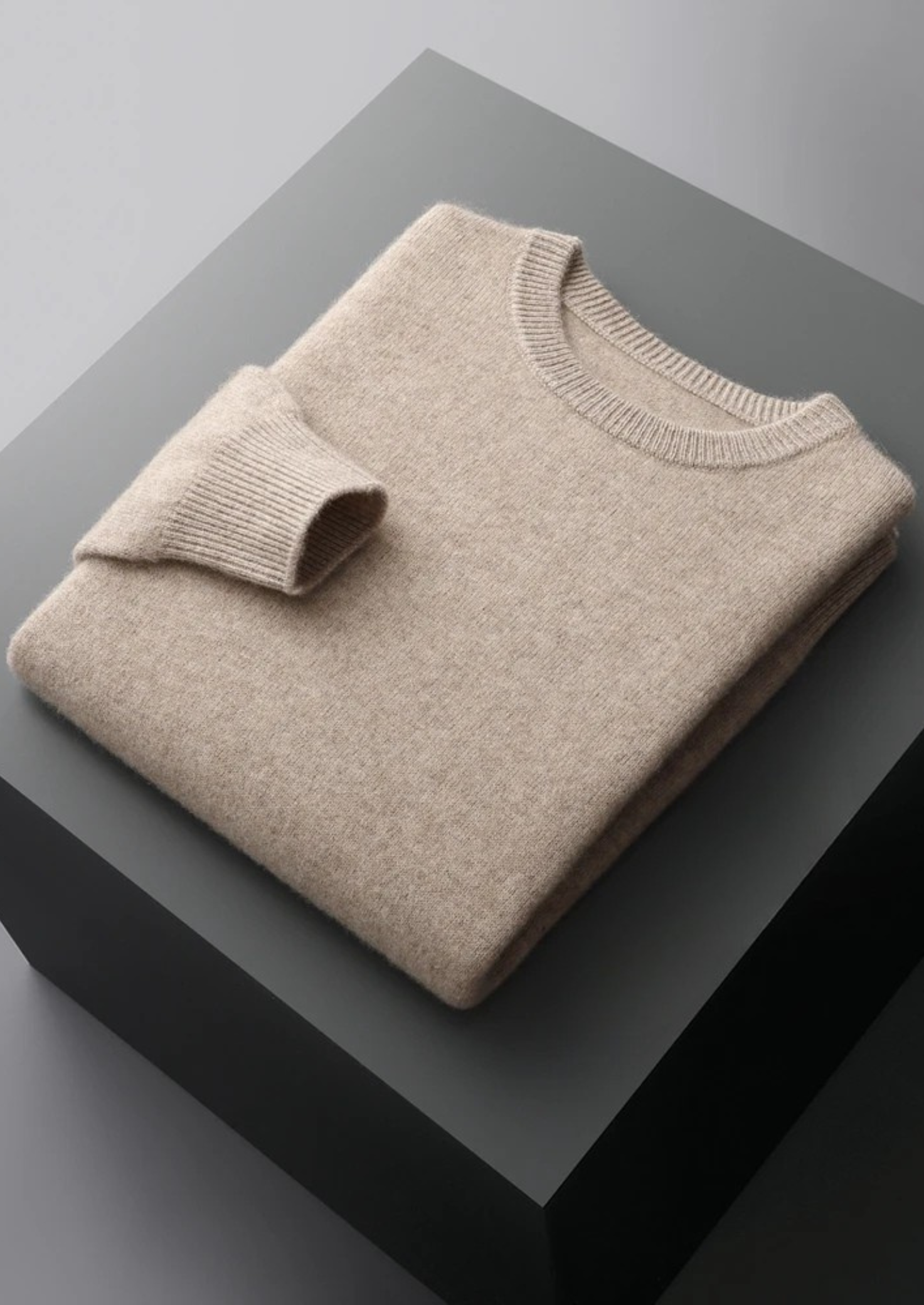 SECRET WEALTH | WOOL CLASSIC CREWNECK