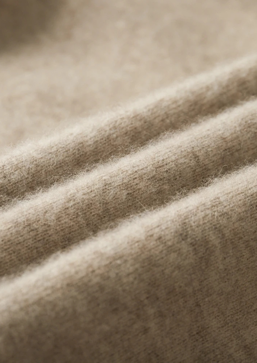 SecretWealth | Zip Polo Knit Cardigan