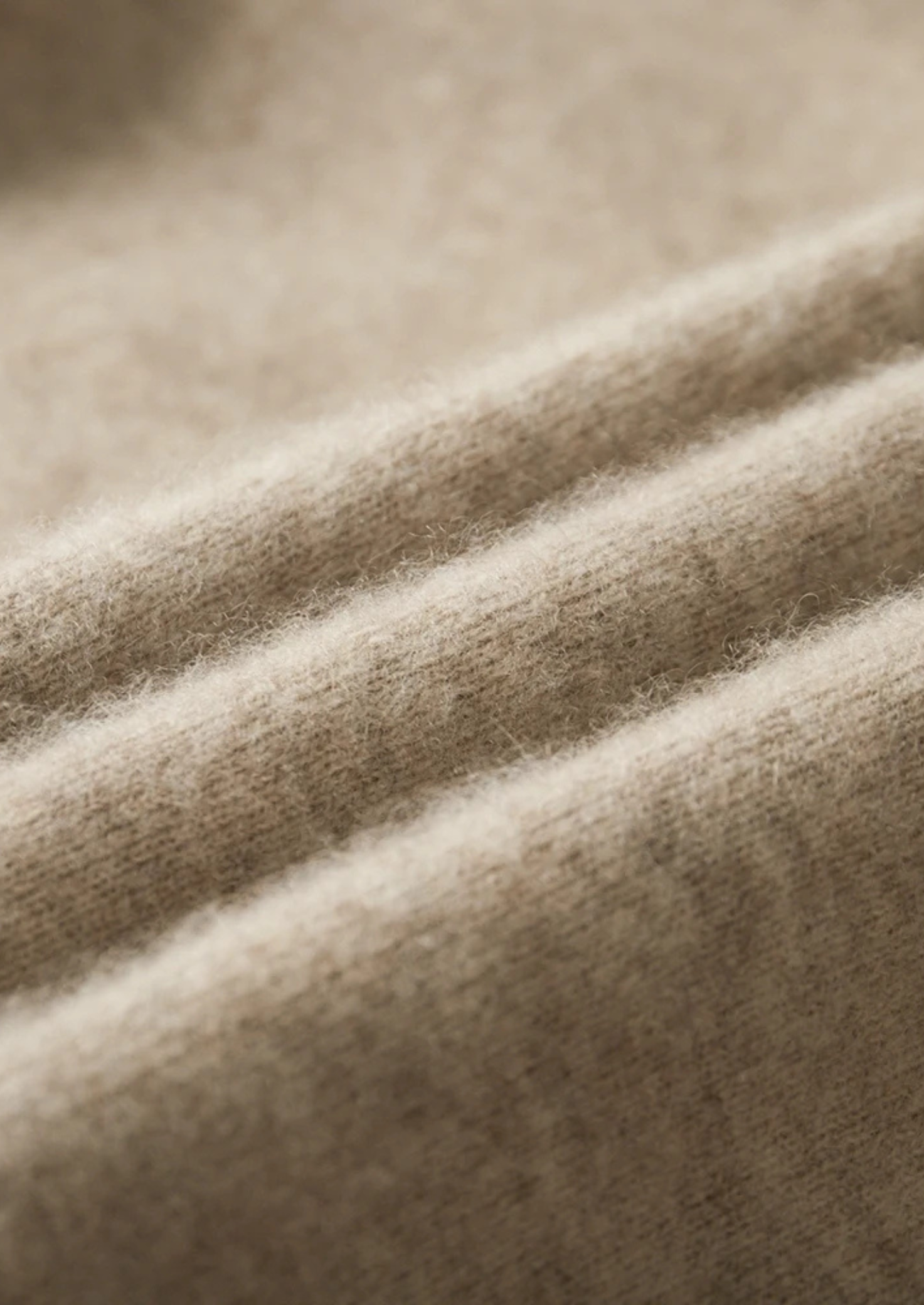 SECRET WEALTH | 100% CASHMERE ZIP POLO CARDIGAN