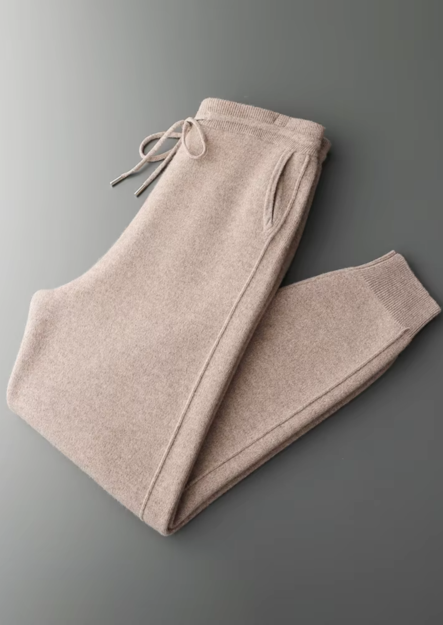 SECRET WEALTH | WOOL LEISURE JOGGERS