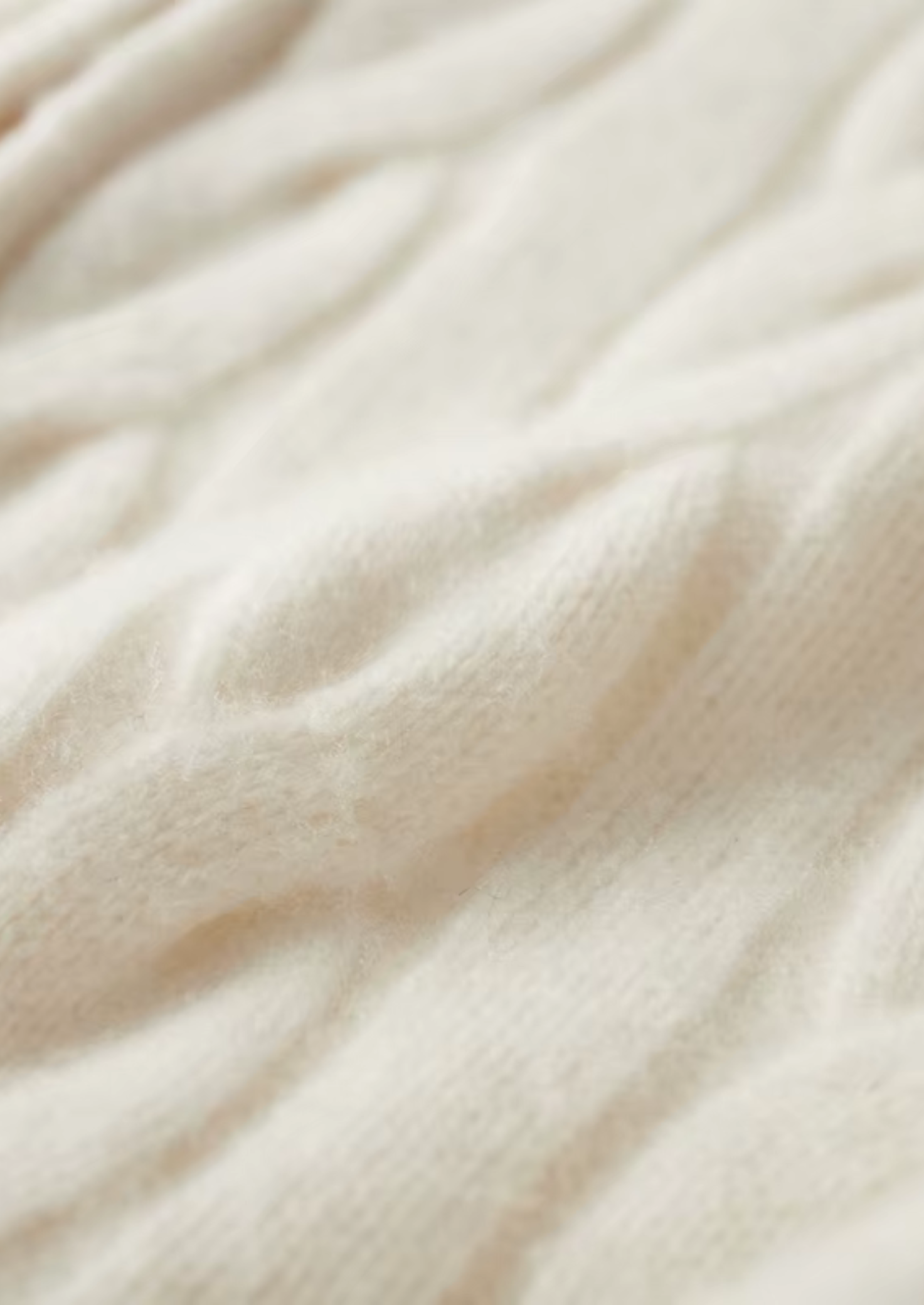 SECRET WEALTH | WOOL DUAL-ZIP CABLE CARDIGAN