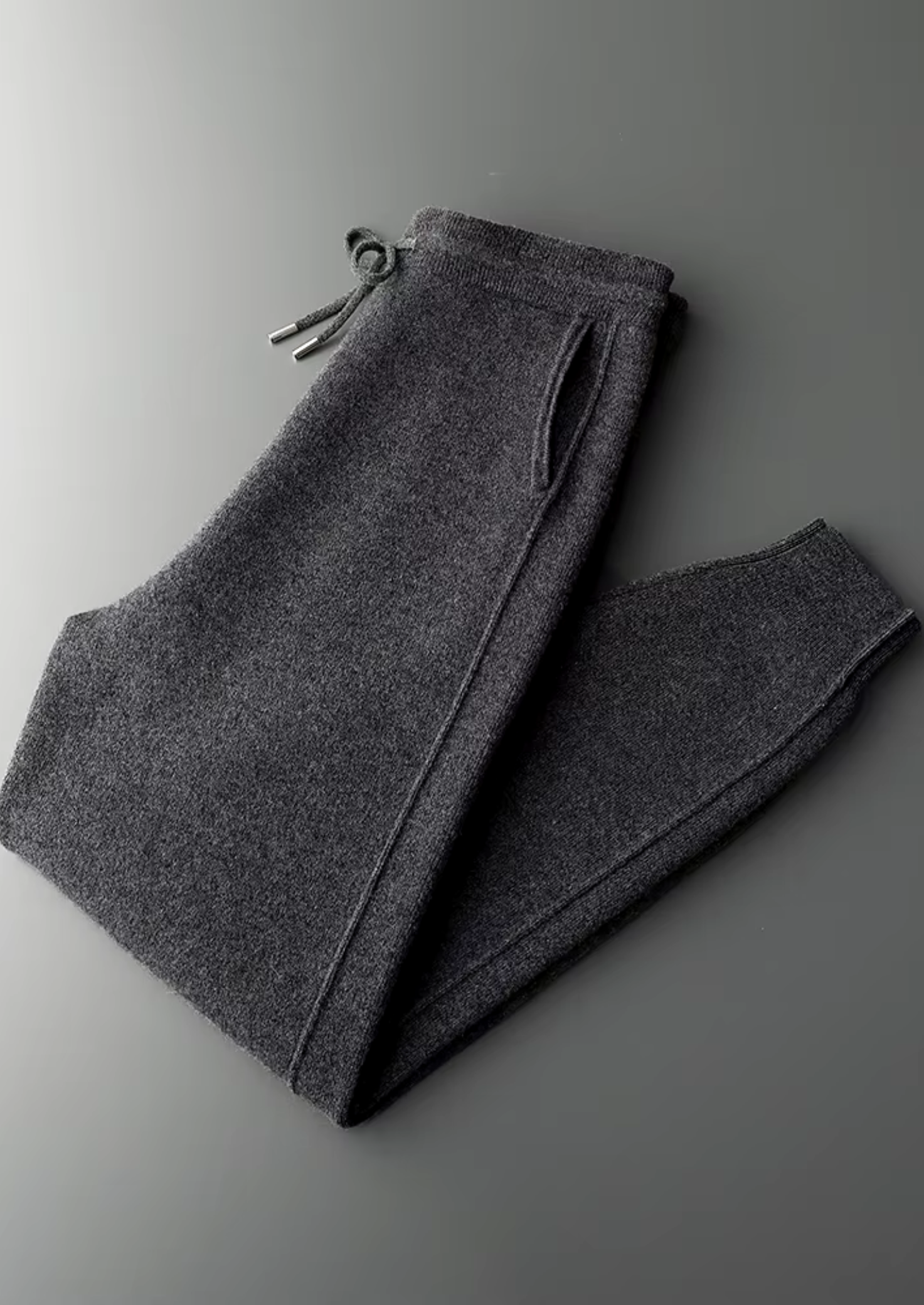 SECRET WEALTH | WOOL LEISURE JOGGERS