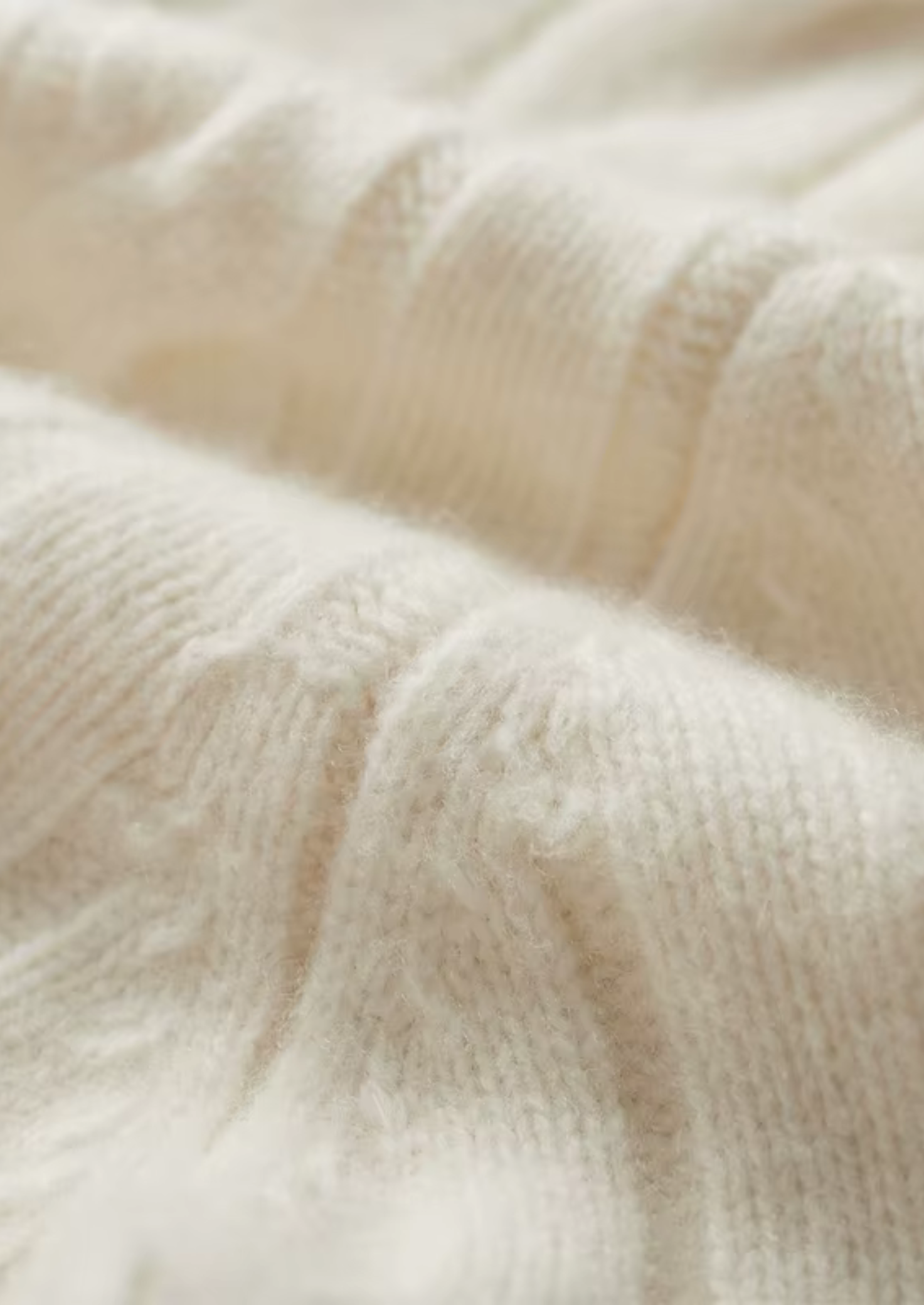 SecretWealth | Cable Knit Dual-Zip Cardigan