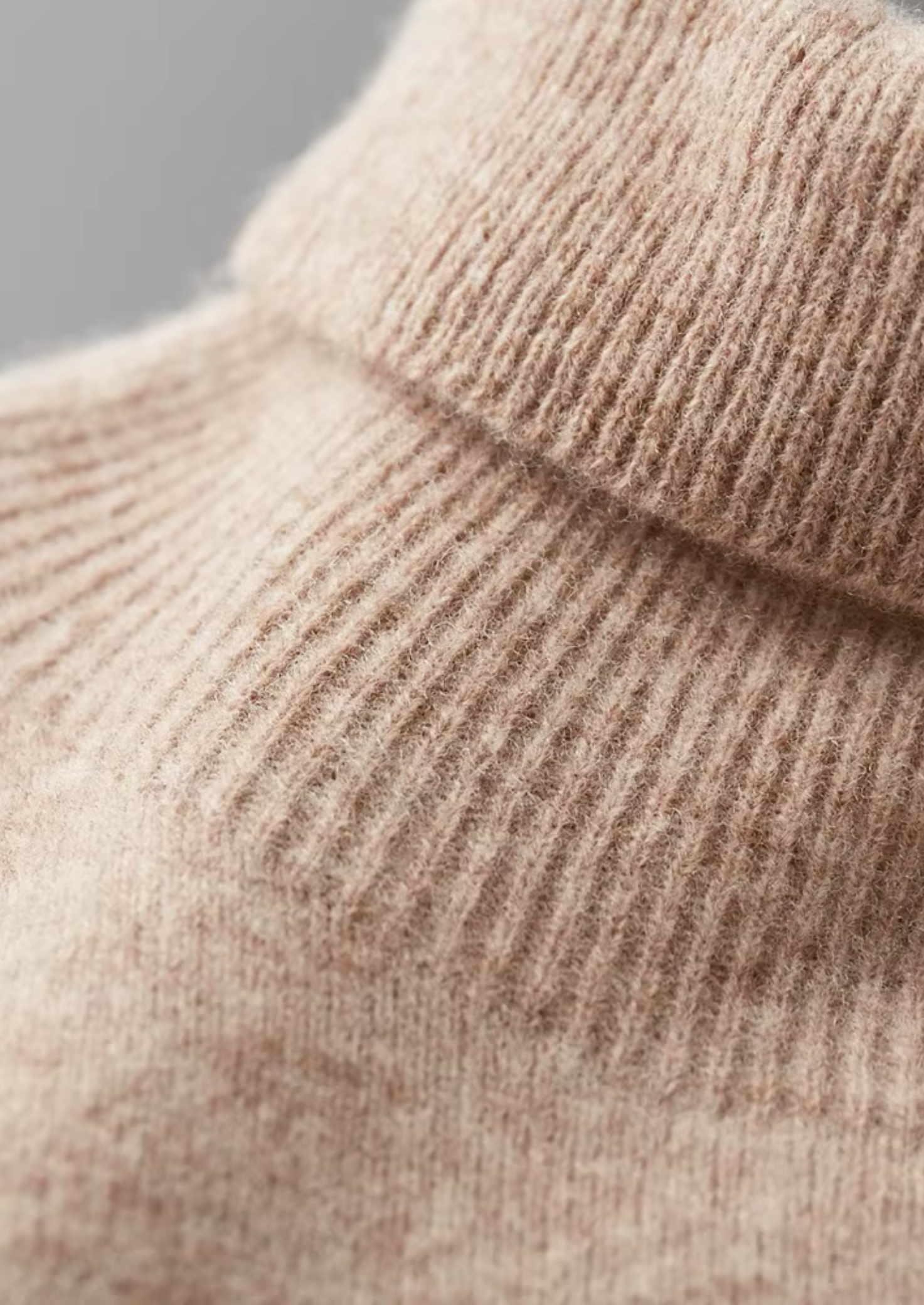 SECRET WEALTH | WOOL CLASSIC ROLLNECK