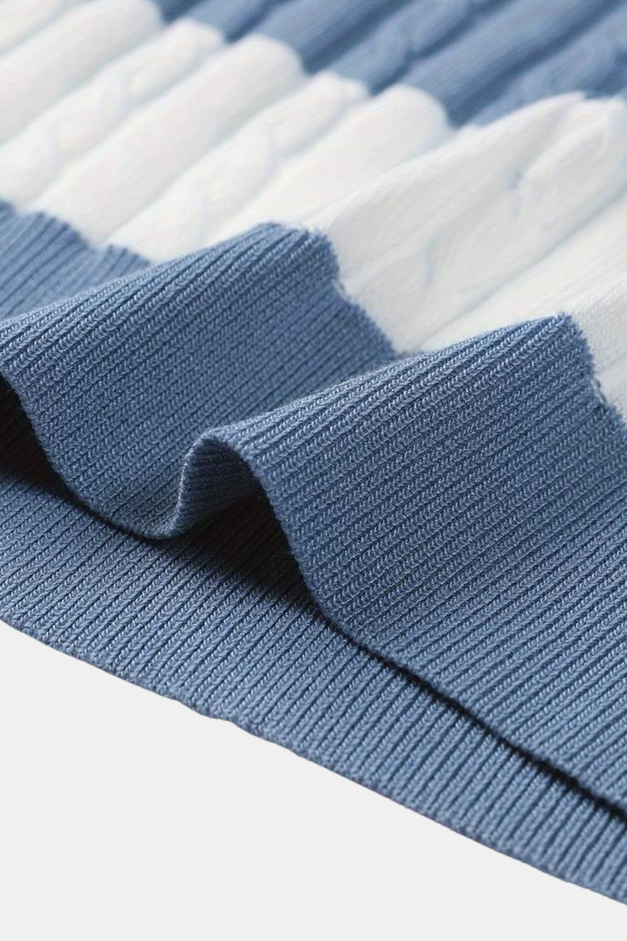 SECRET WEALTH | White Stripe Polo