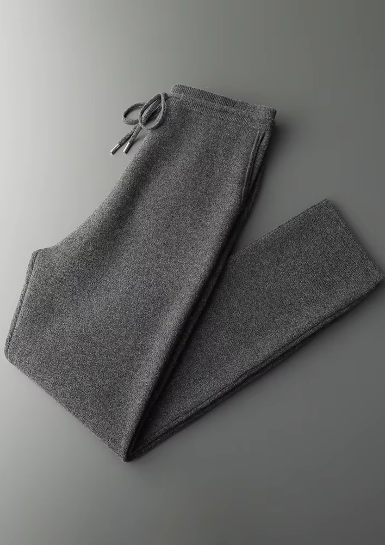 SECRET WEALTH | WOOL LEISURE TROUSERS