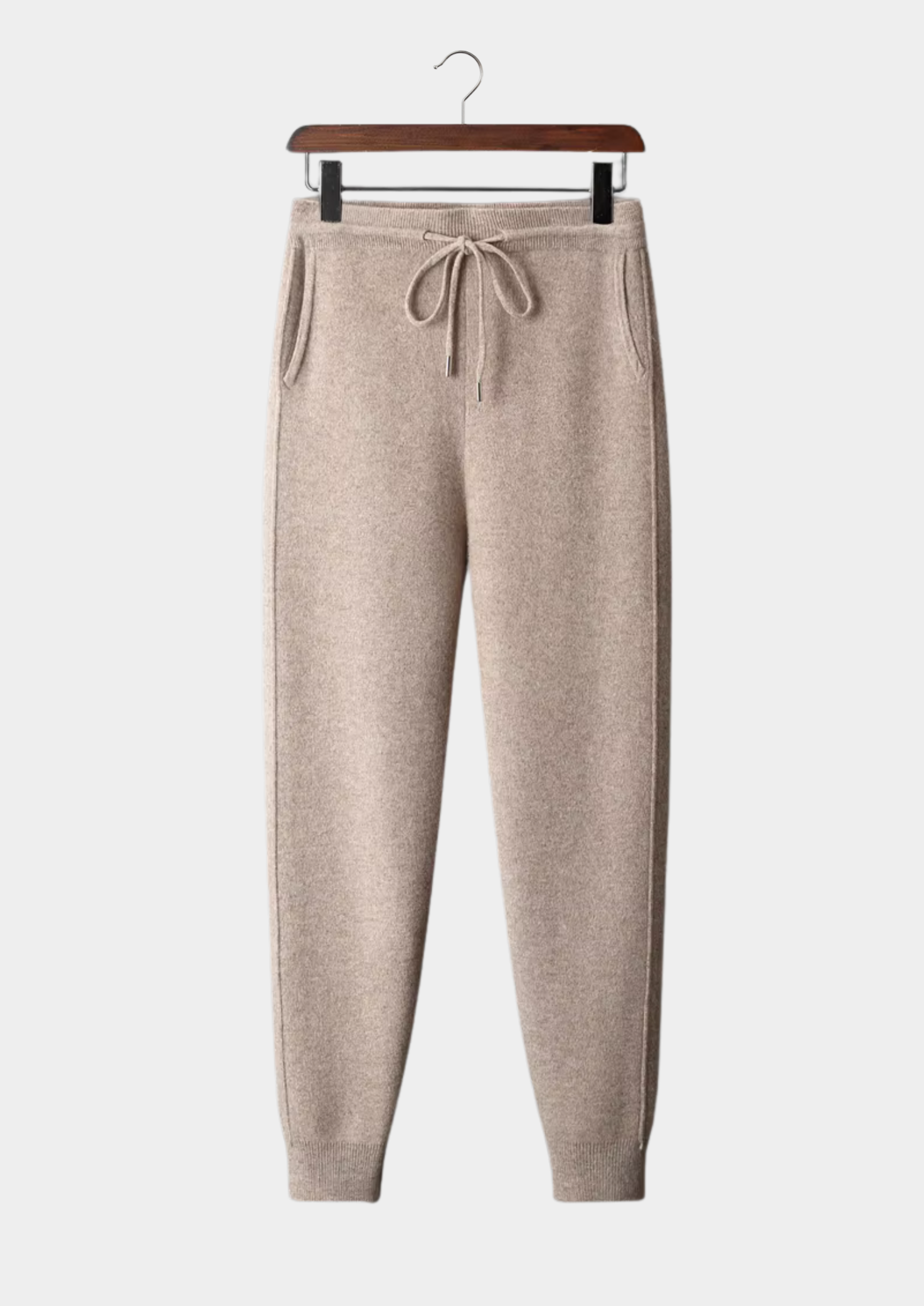 SECRET WEALTH | WOOL LEISURE JOGGERS