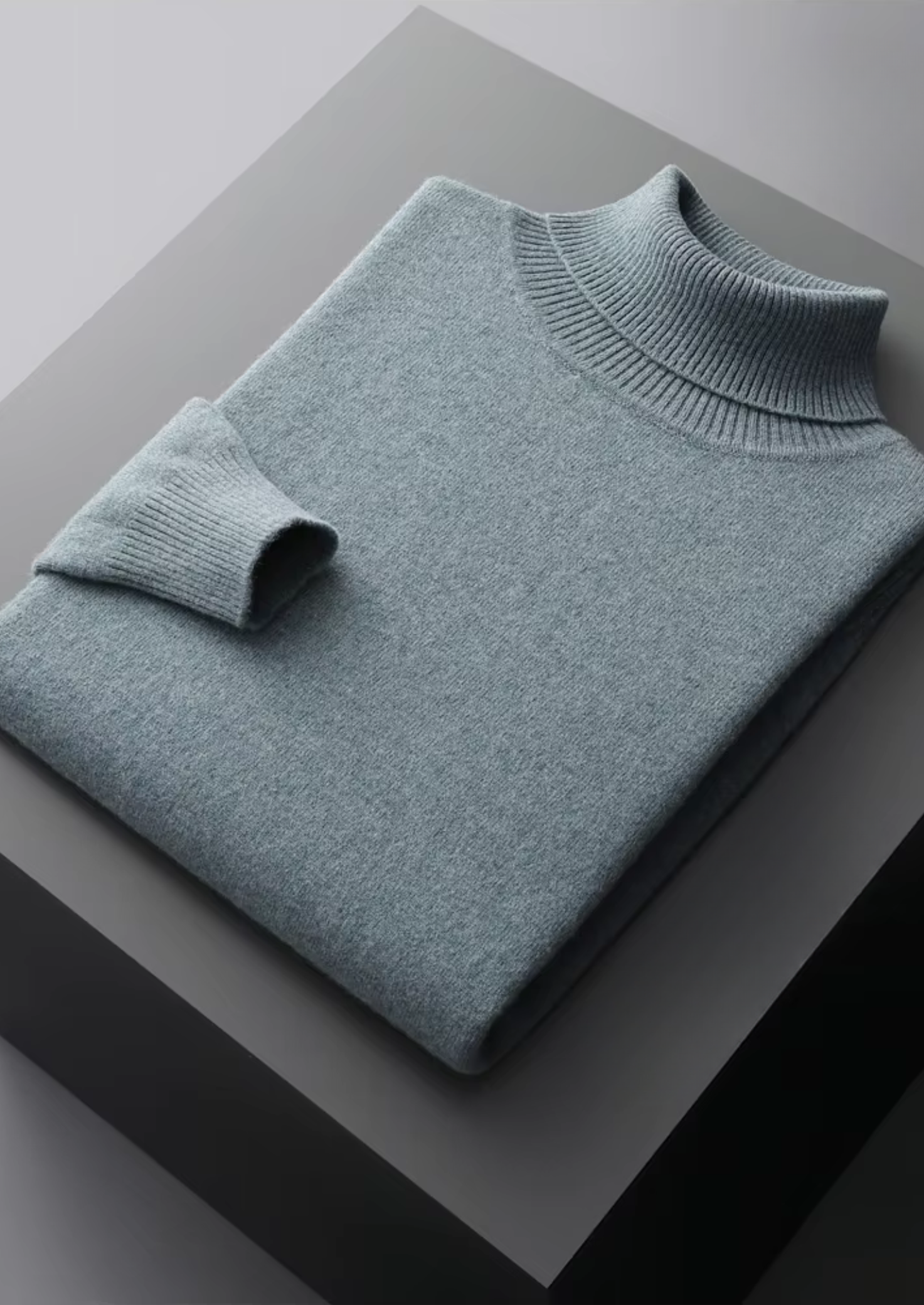 SECRET WEALTH | WOOL CLASSIC ROLLNECK