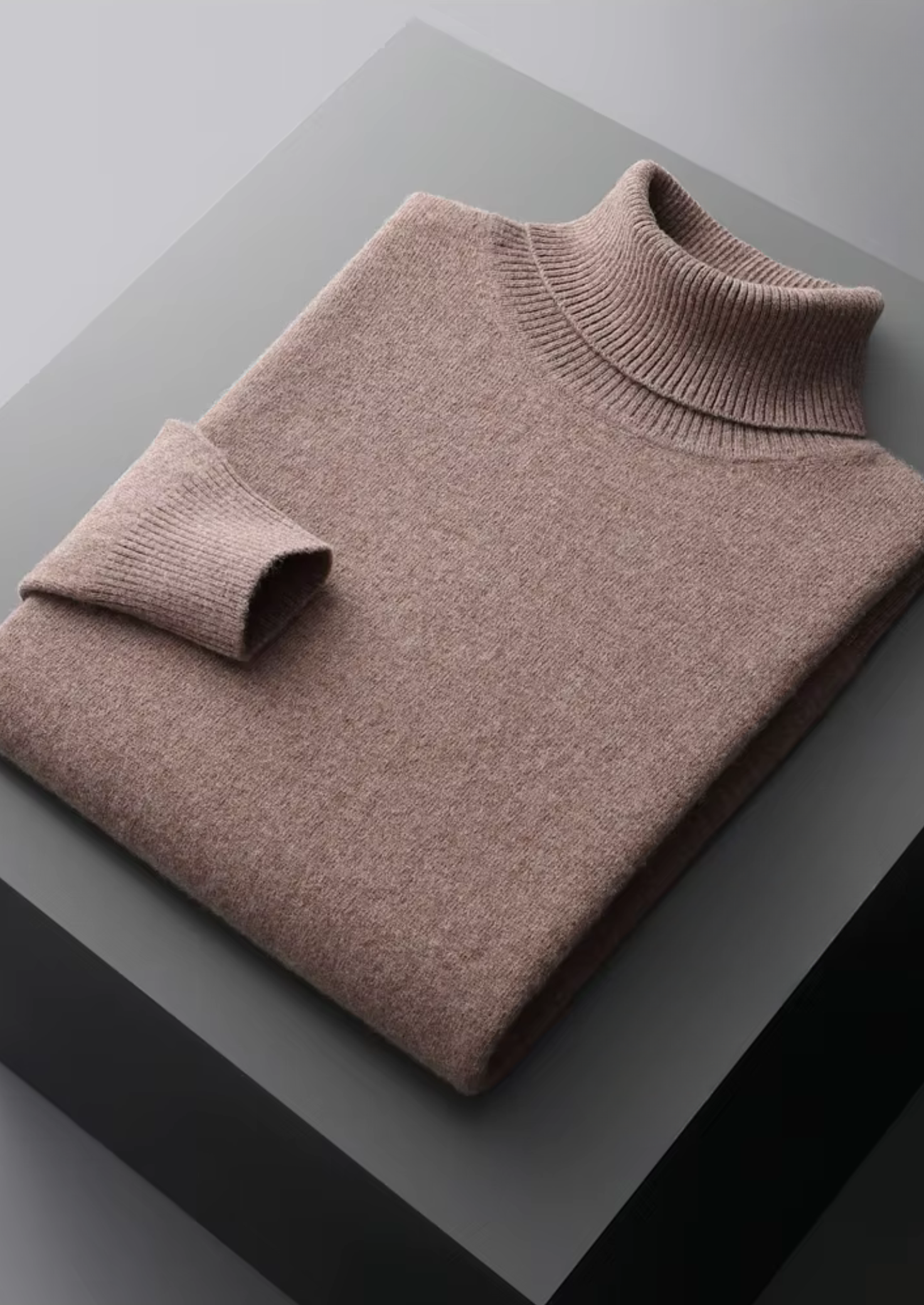 SECRET WEALTH | WOOL CLASSIC ROLLNECK