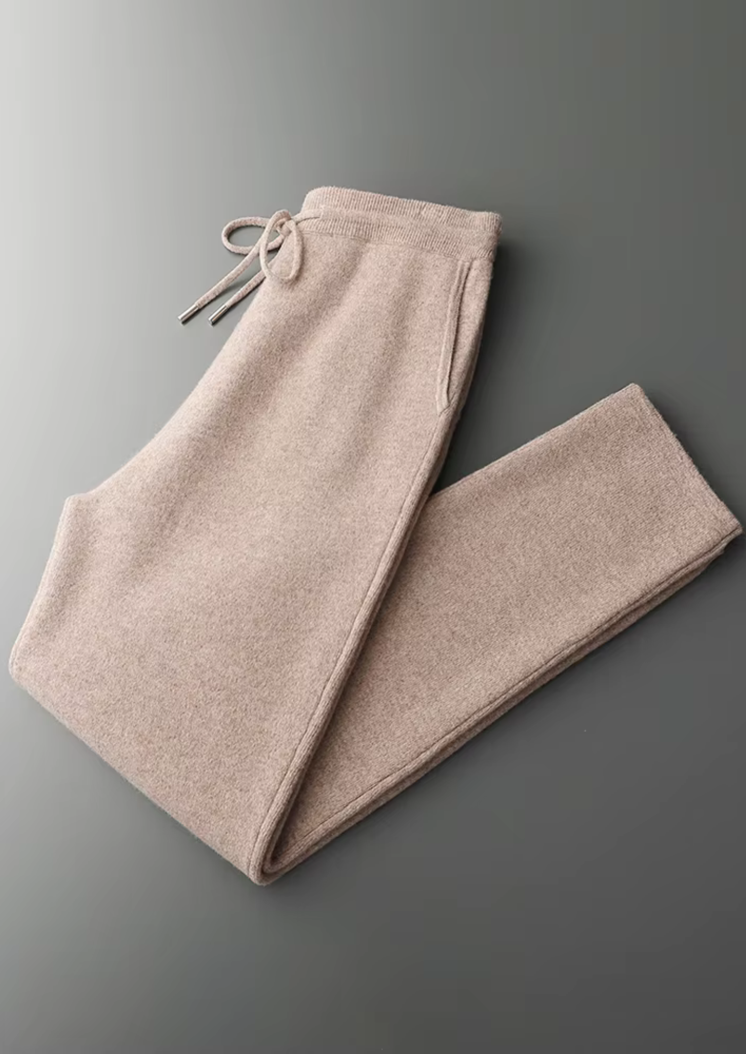 SECRET WEALTH | WOOL LEISURE TROUSERS