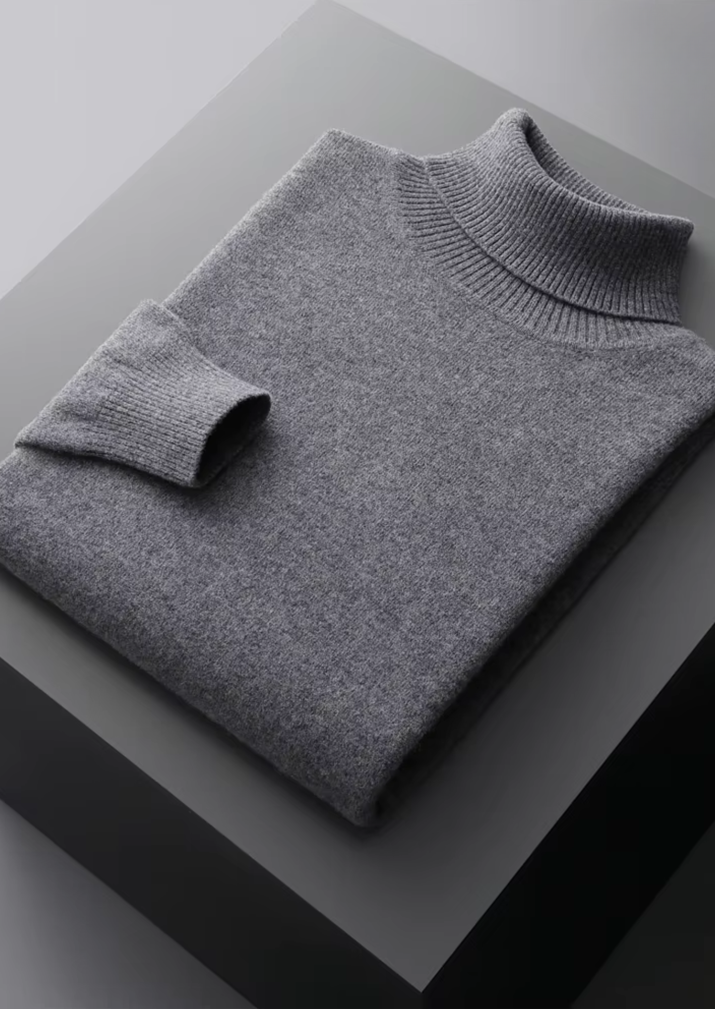 SECRET WEALTH | WOOL CLASSIC ROLLNECK