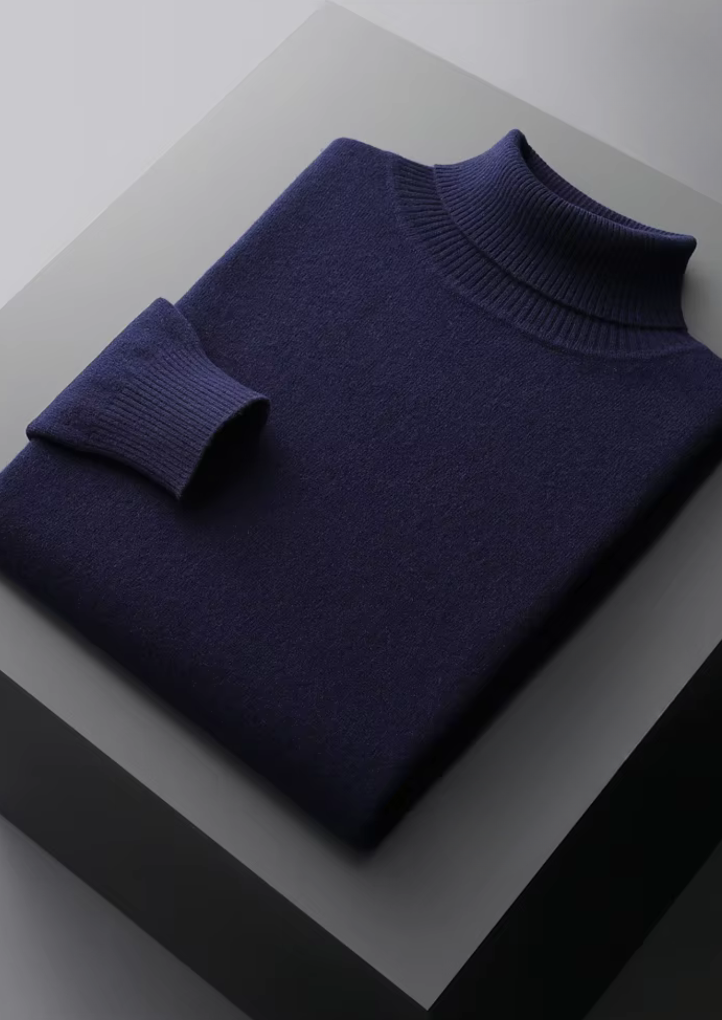 SECRET WEALTH | WOOL CLASSIC ROLLNECK