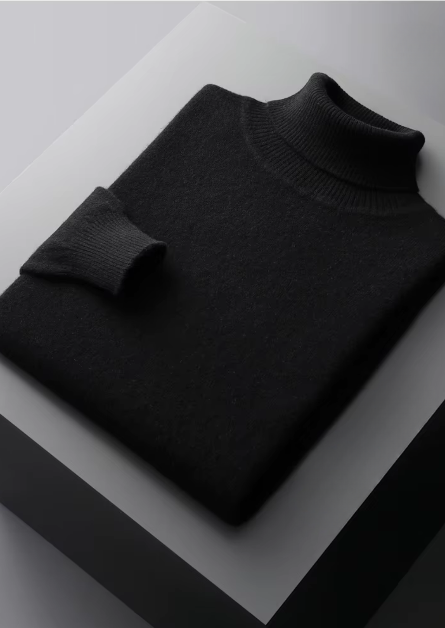 SECRET WEALTH | WOOL CLASSIC ROLLNECK