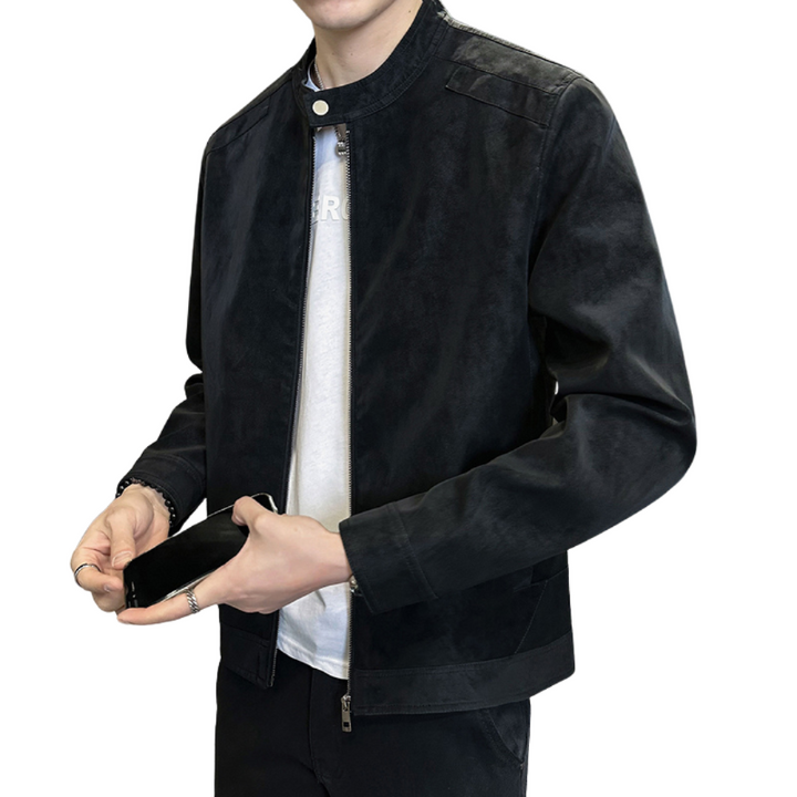 SecretWealth | Suede Leather Jacket