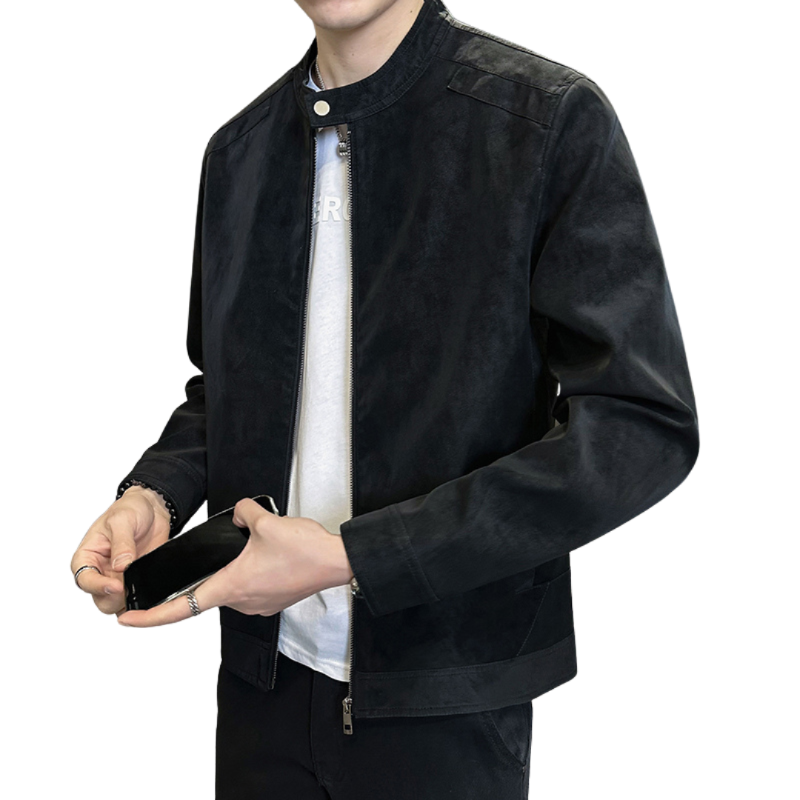 SecretWealth | Suede Leather Jacket